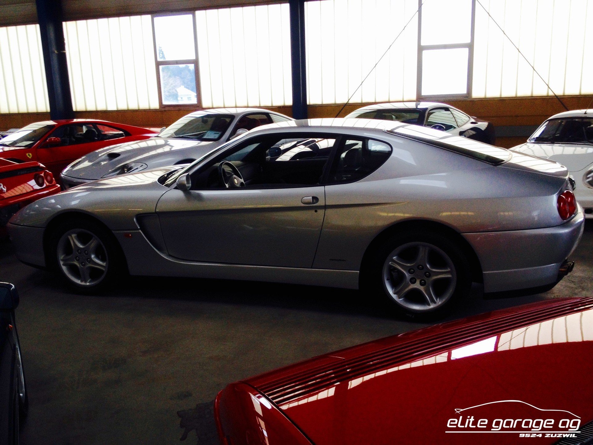 2000 Ferrari 456 - 456M GT, foto 3