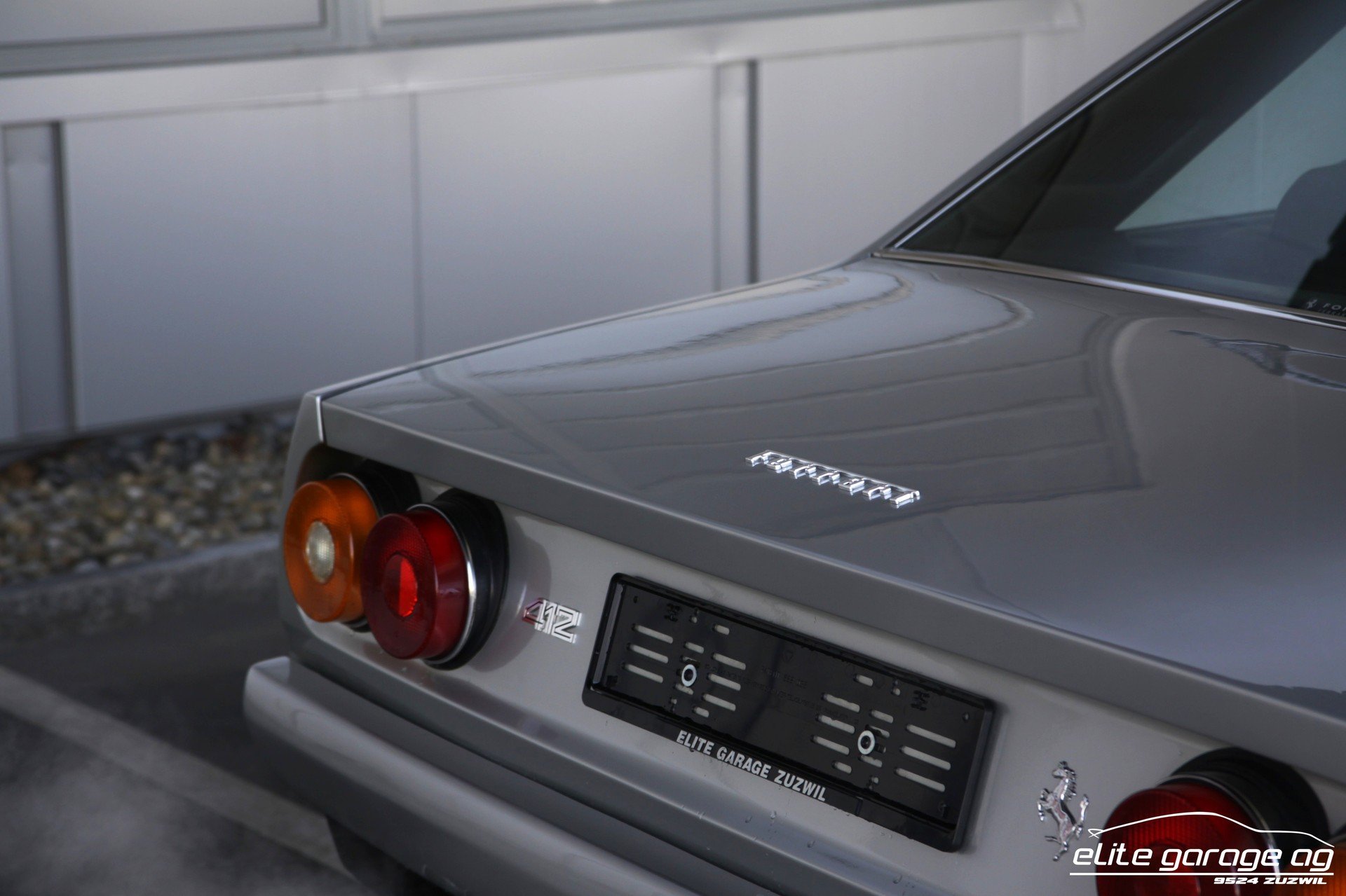 1986 Ferrari 412 - 412 mit Ferrari Classiche Zertifikat, foto 12