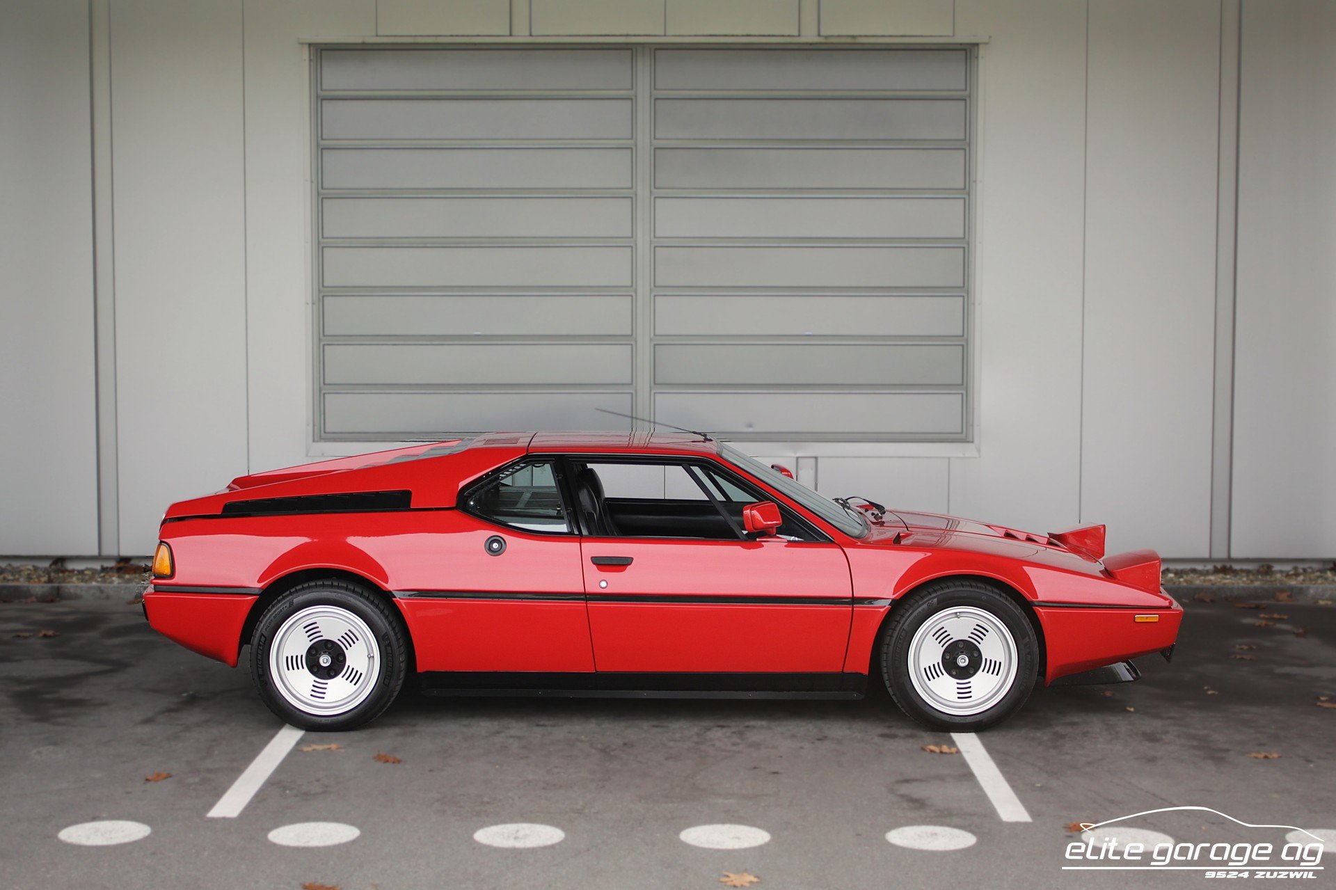 1981 BMW M1 - M 1 Liebhaberfahrzeug VETERANENGEPRÜFT, foto 6