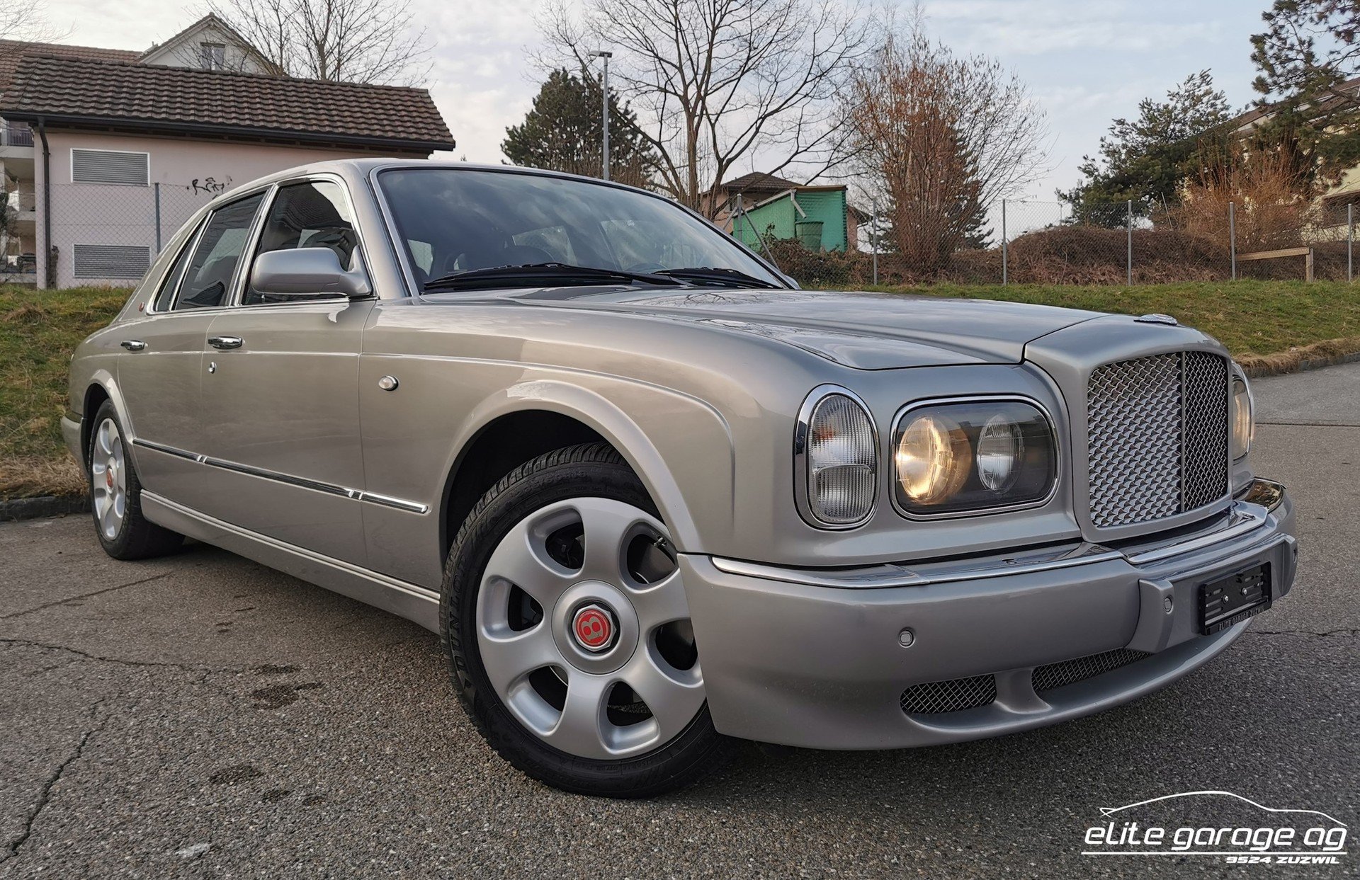2000 Bentley Arnage - Arnage Red Label, foto 2