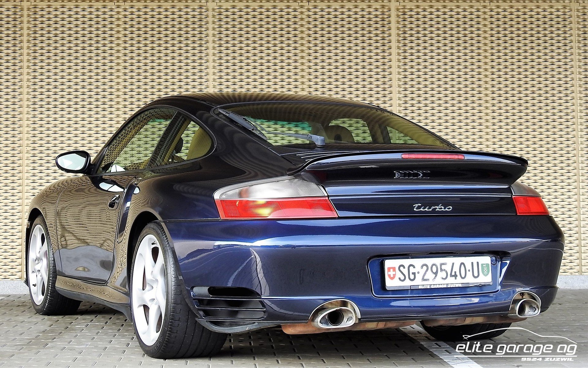 2001 Porsche 911 / 996 Turbo - 911 Turbo, foto 5