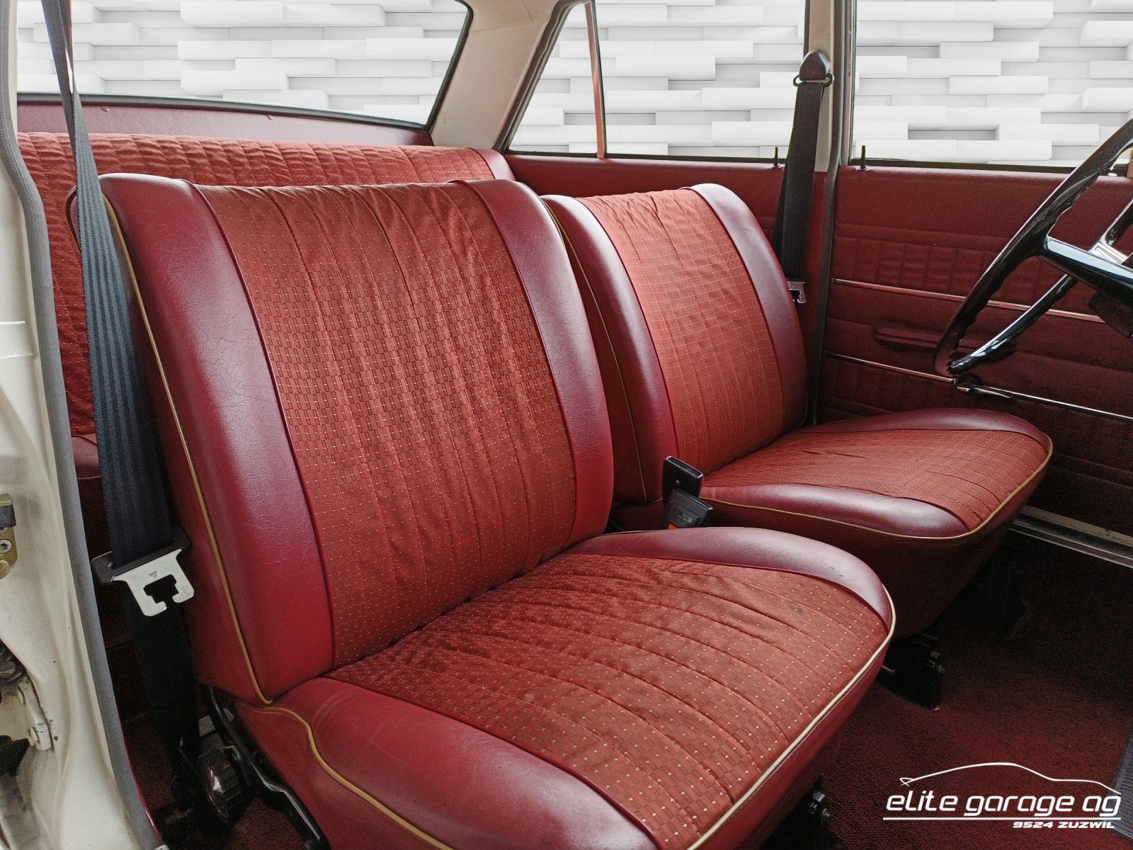 1967 Ford Taunus - Taunus 15 M P6, foto 12