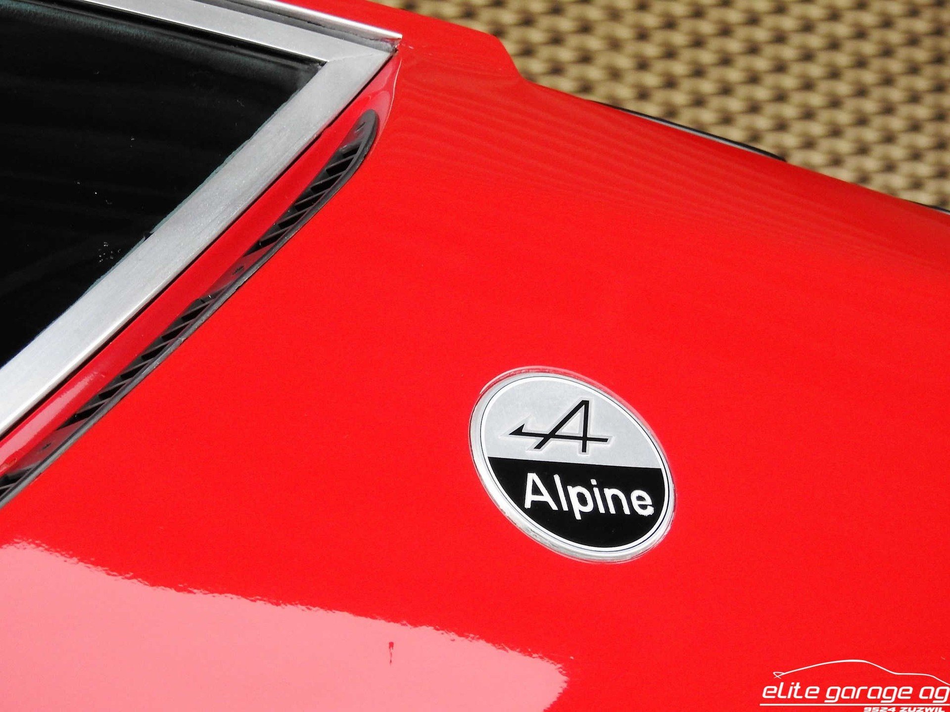 1976 Alpine A310 - A310 A310 1600 VG, foto 7