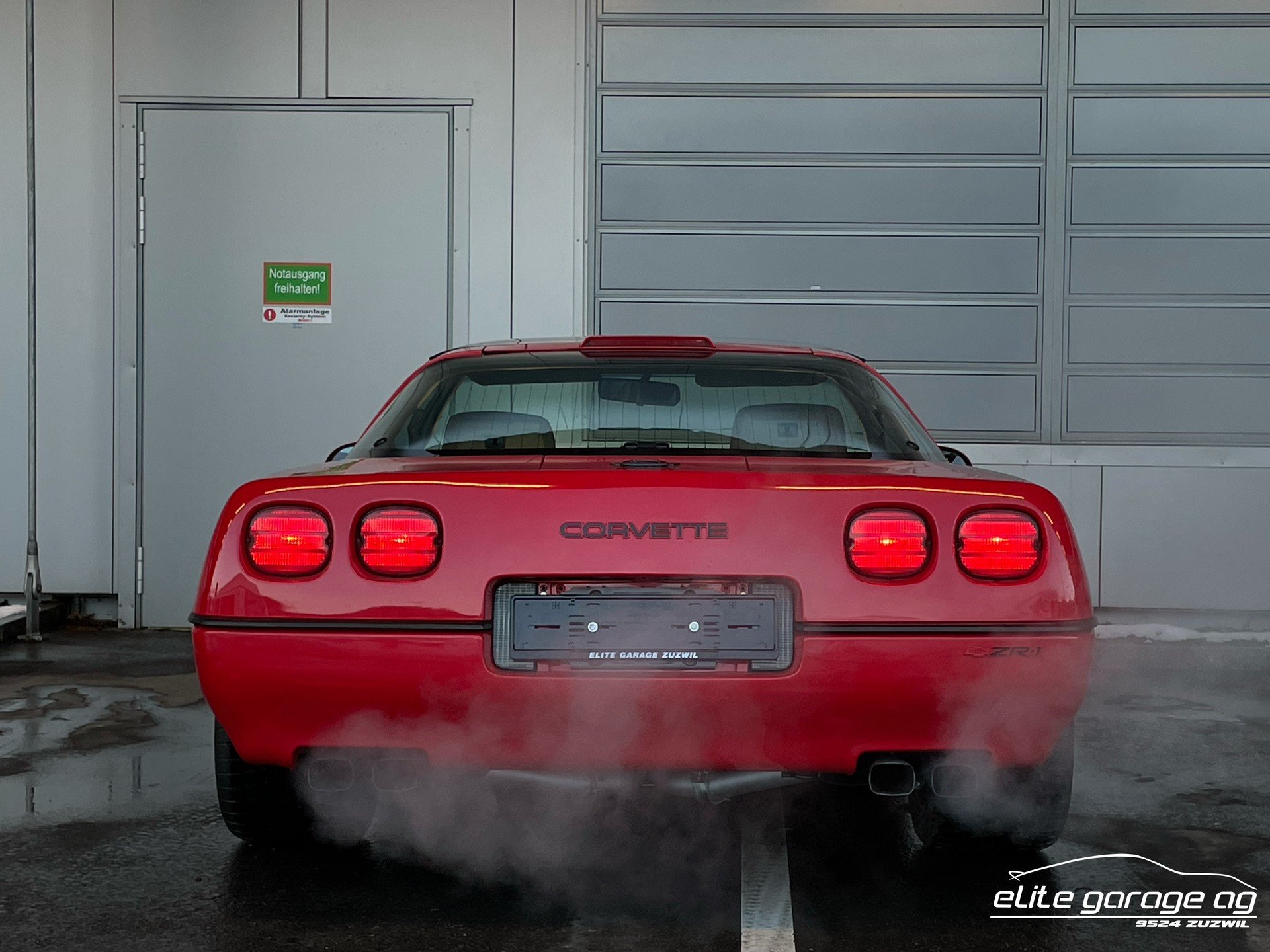 1990 Chevrolet Corvette - Corvette C4 ZR1 5.7 VETERANENGEPRÜFT, foto 4