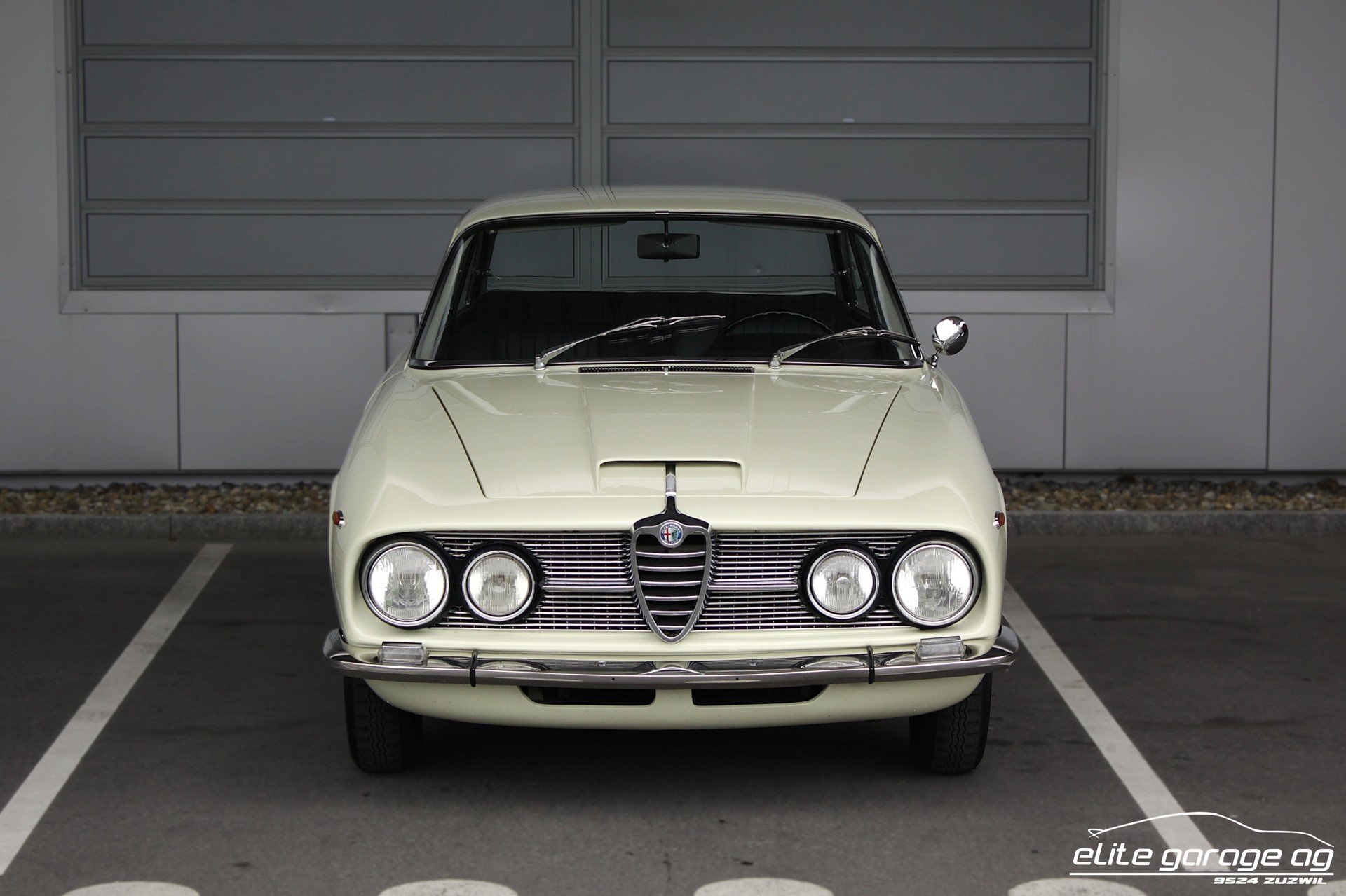 1966 Alfa Romeo 2600 - 2600 Sprint VETERANENGEPRÜFT, foto 8