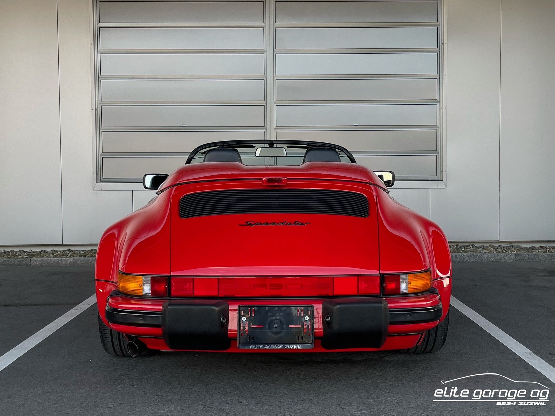 1989 Porsche 911 Speedster - 911 Carrera Speedster TL., foto 5
