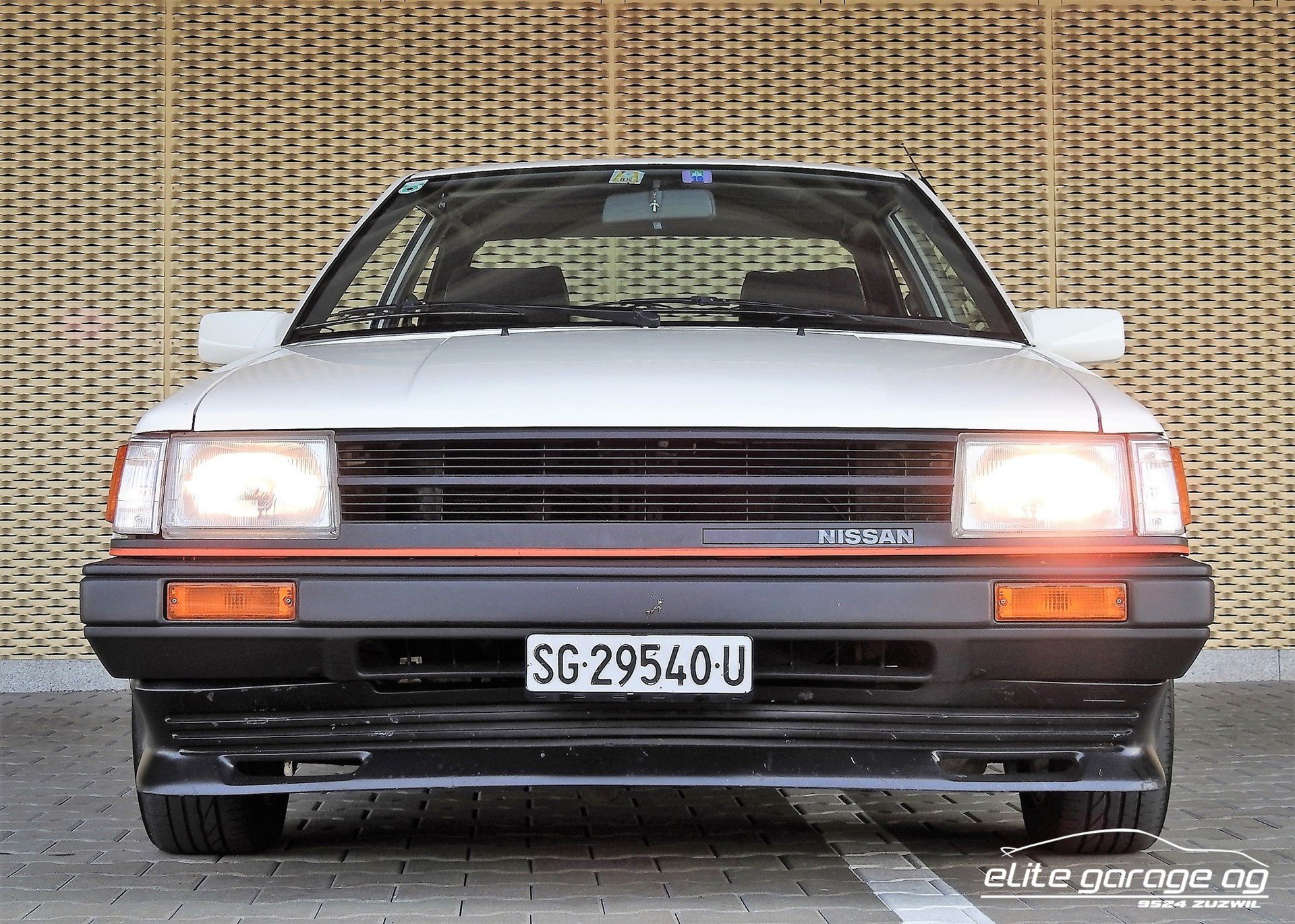 1986 Nissan Cherry - Cherry 1.5 Turbo, foto 2