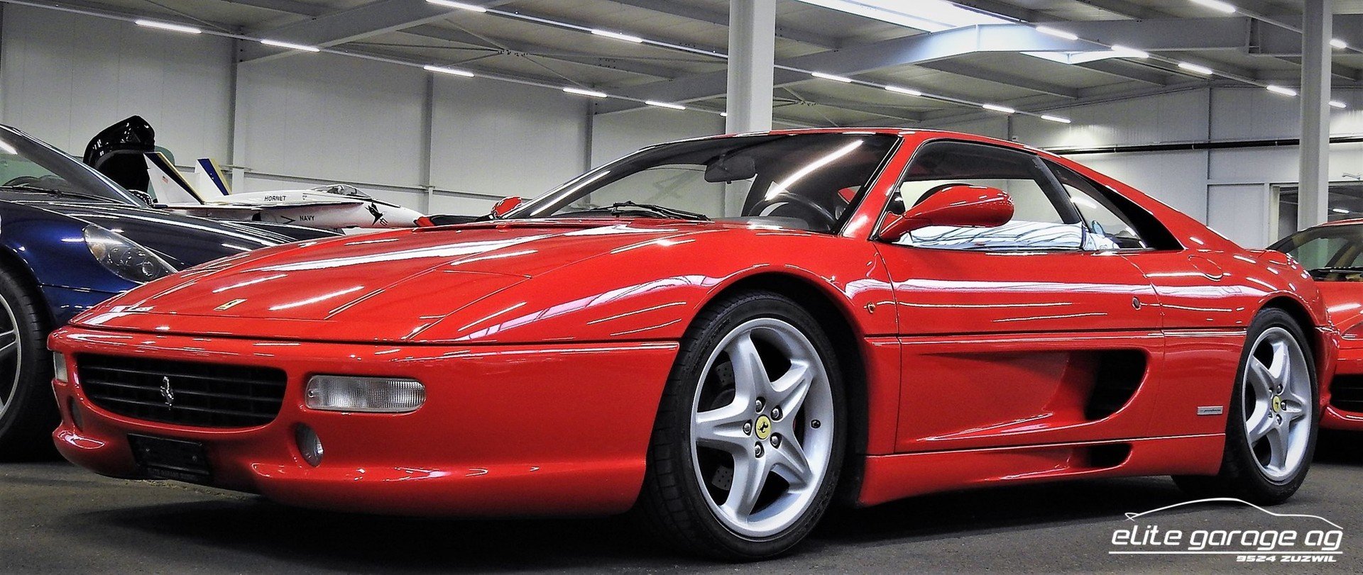 1998 Ferrari F355 - F355 Berlinetta FIORANO PAKET, foto 1