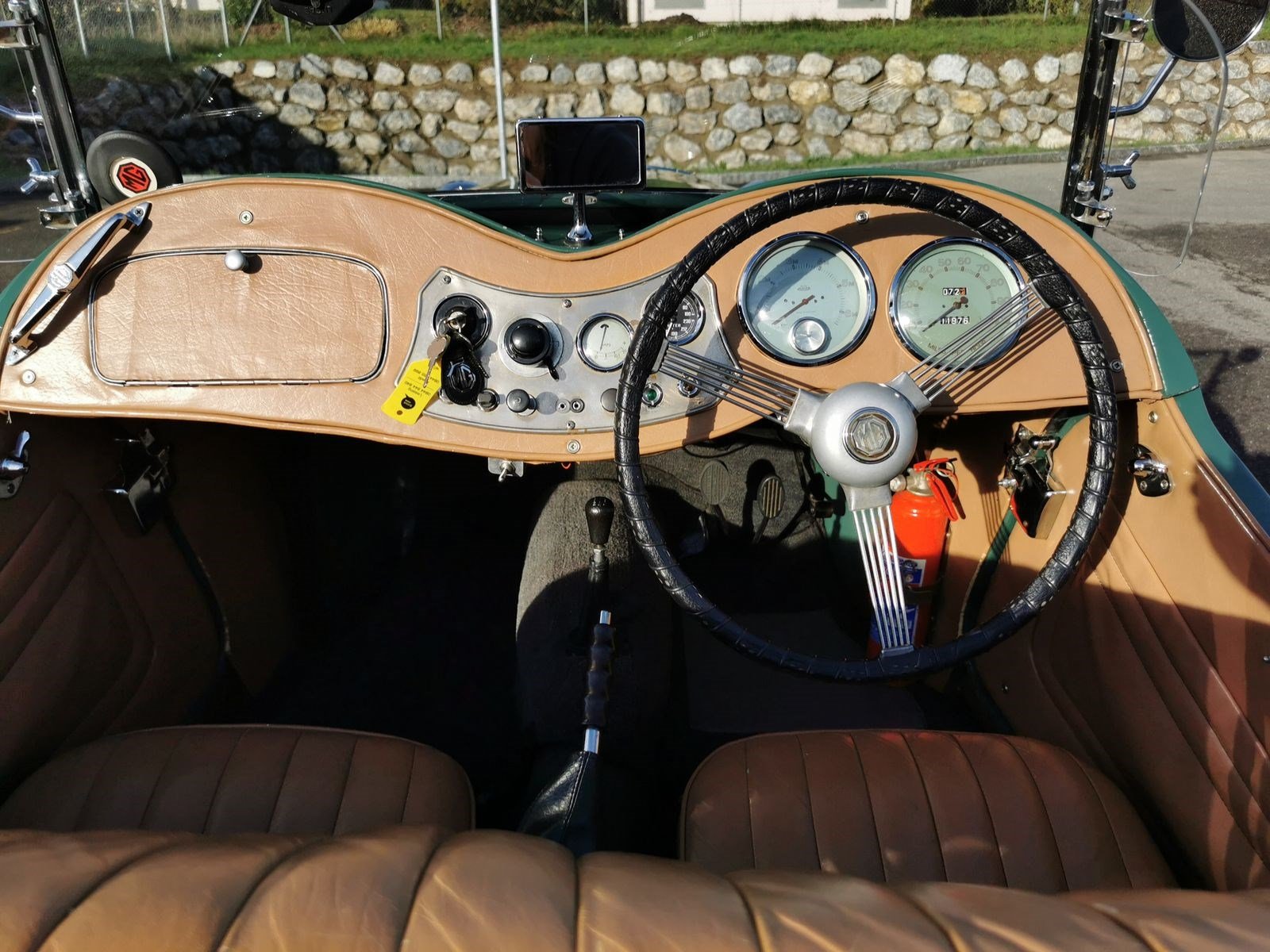 1952 MG TD - TD, foto 11