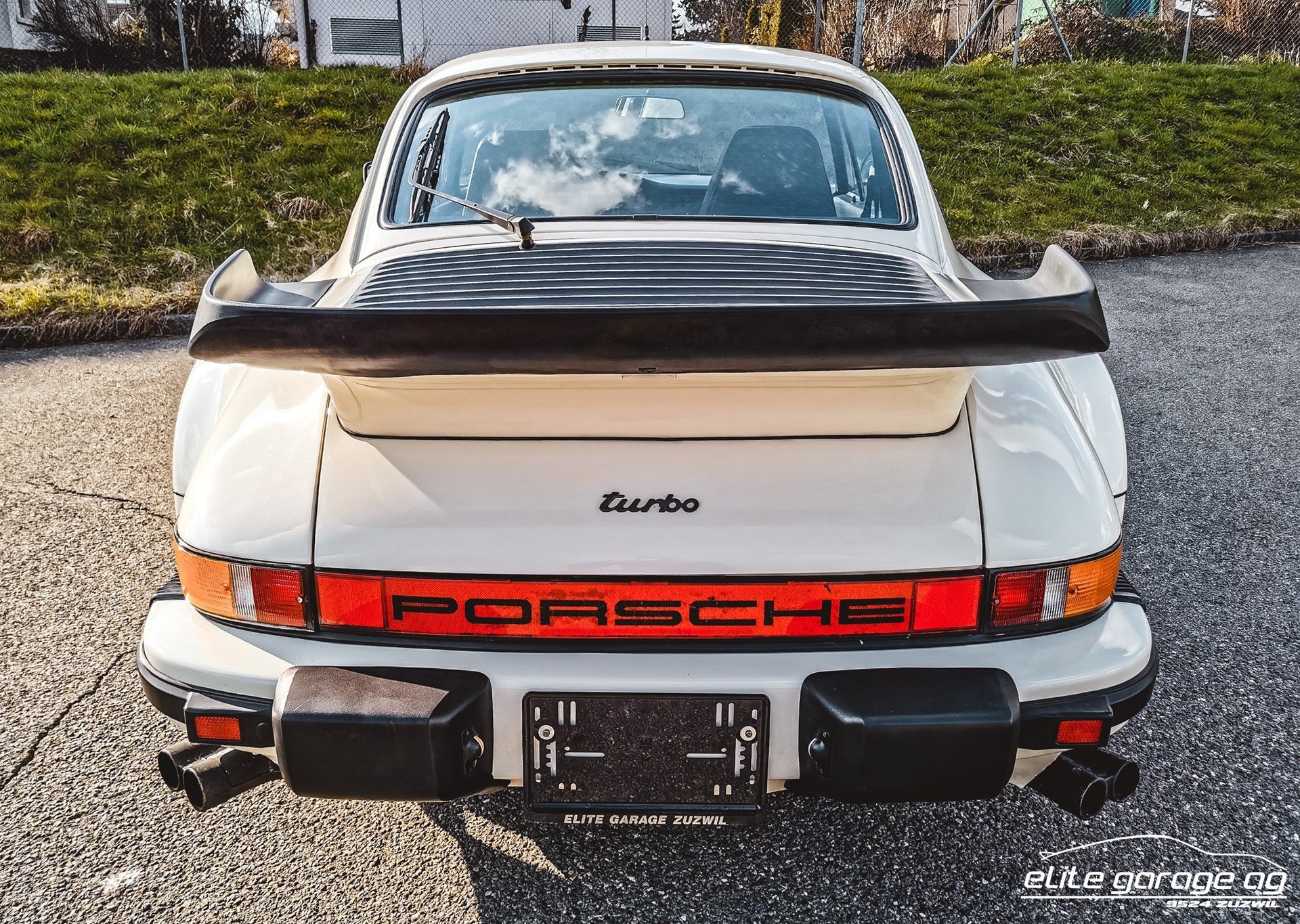 1981 Porsche 911 "Turbo" - 911 Turbo, foto 7