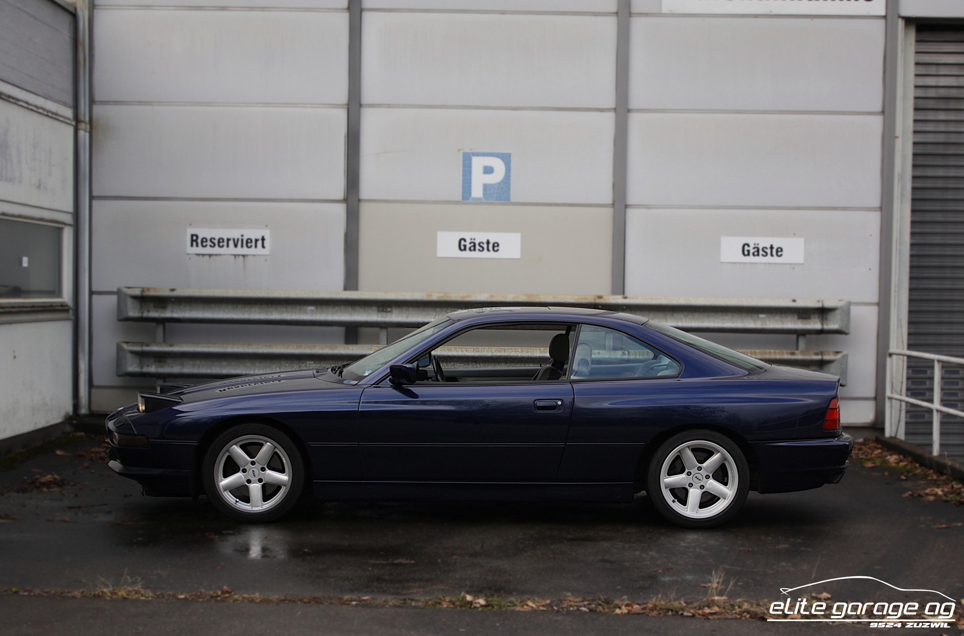 1991 BMW 850 - 850i, foto 2