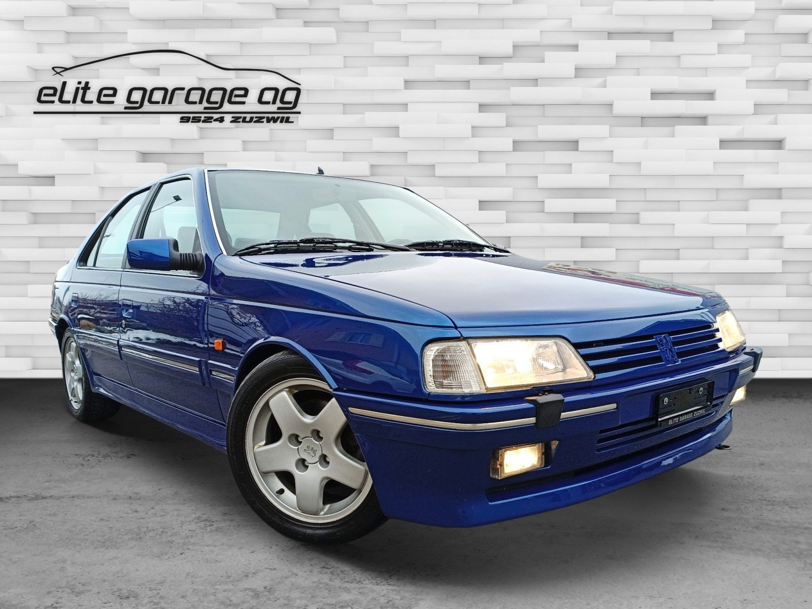 1993 Peugeot 405 - 405 2.0 T16, foto 3