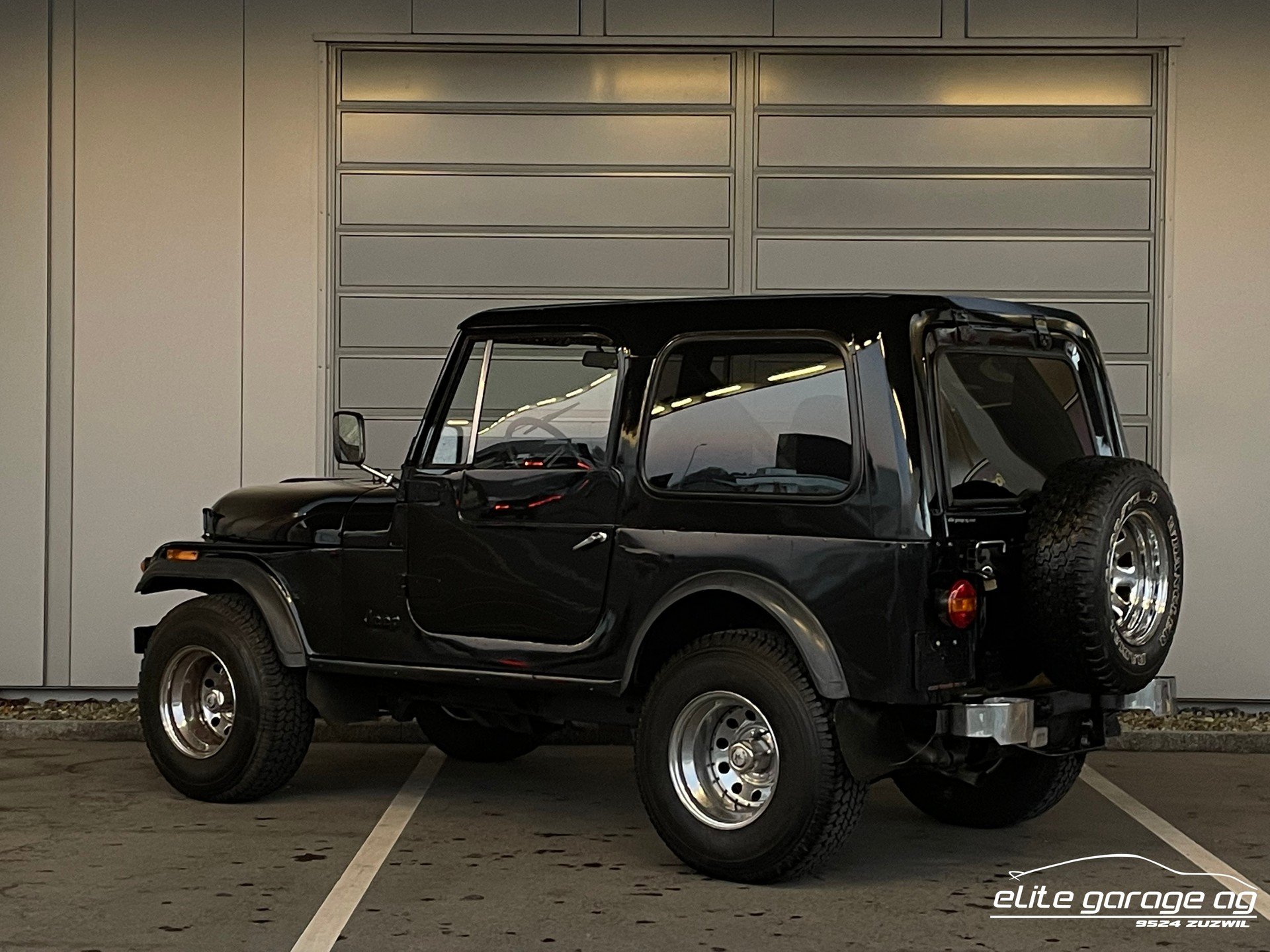 1979 Jeep CJ - Jeep CJ-7, foto 3