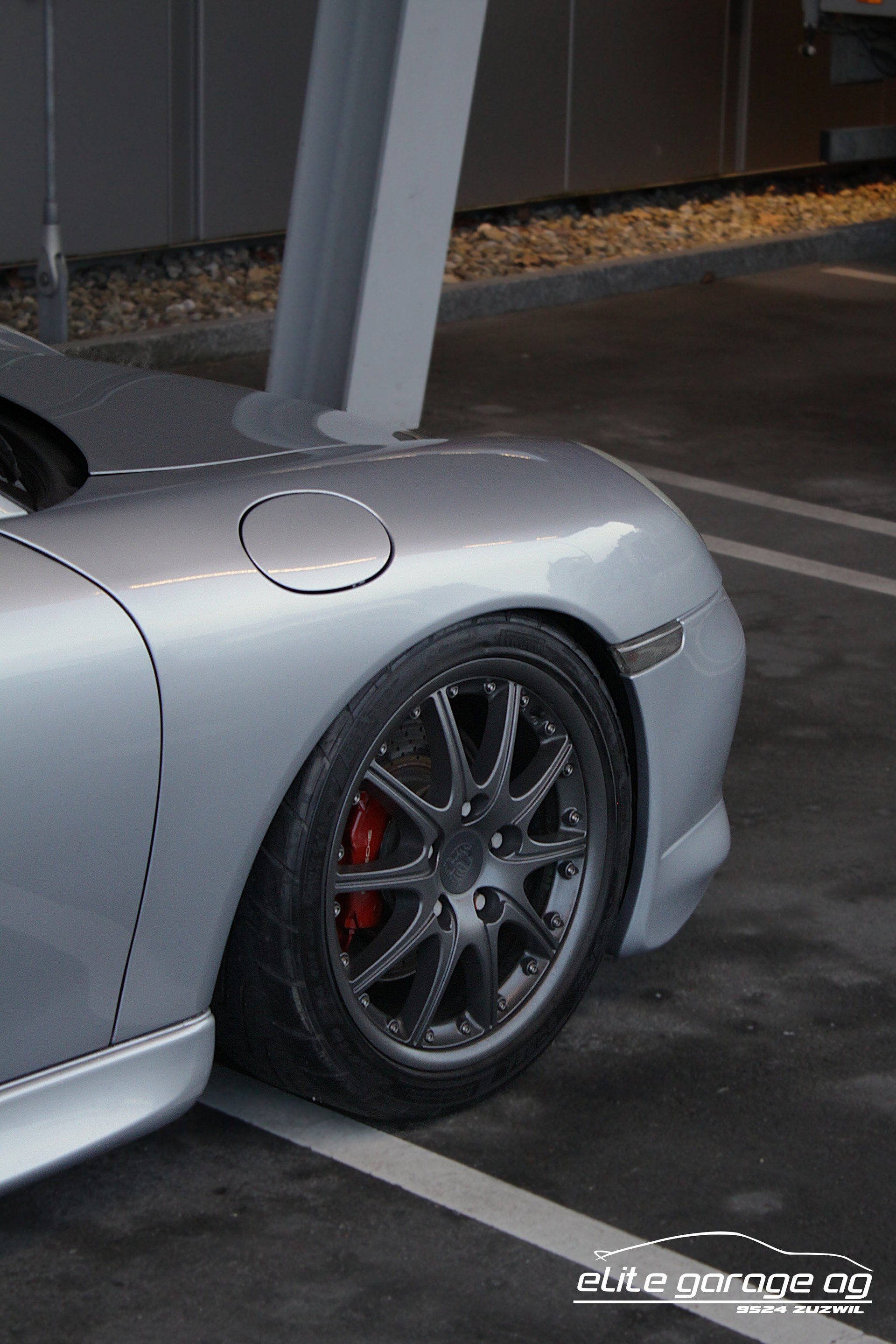 2000 Porsche 911 GT3 - 911 GT3 Clubsport, foto 11