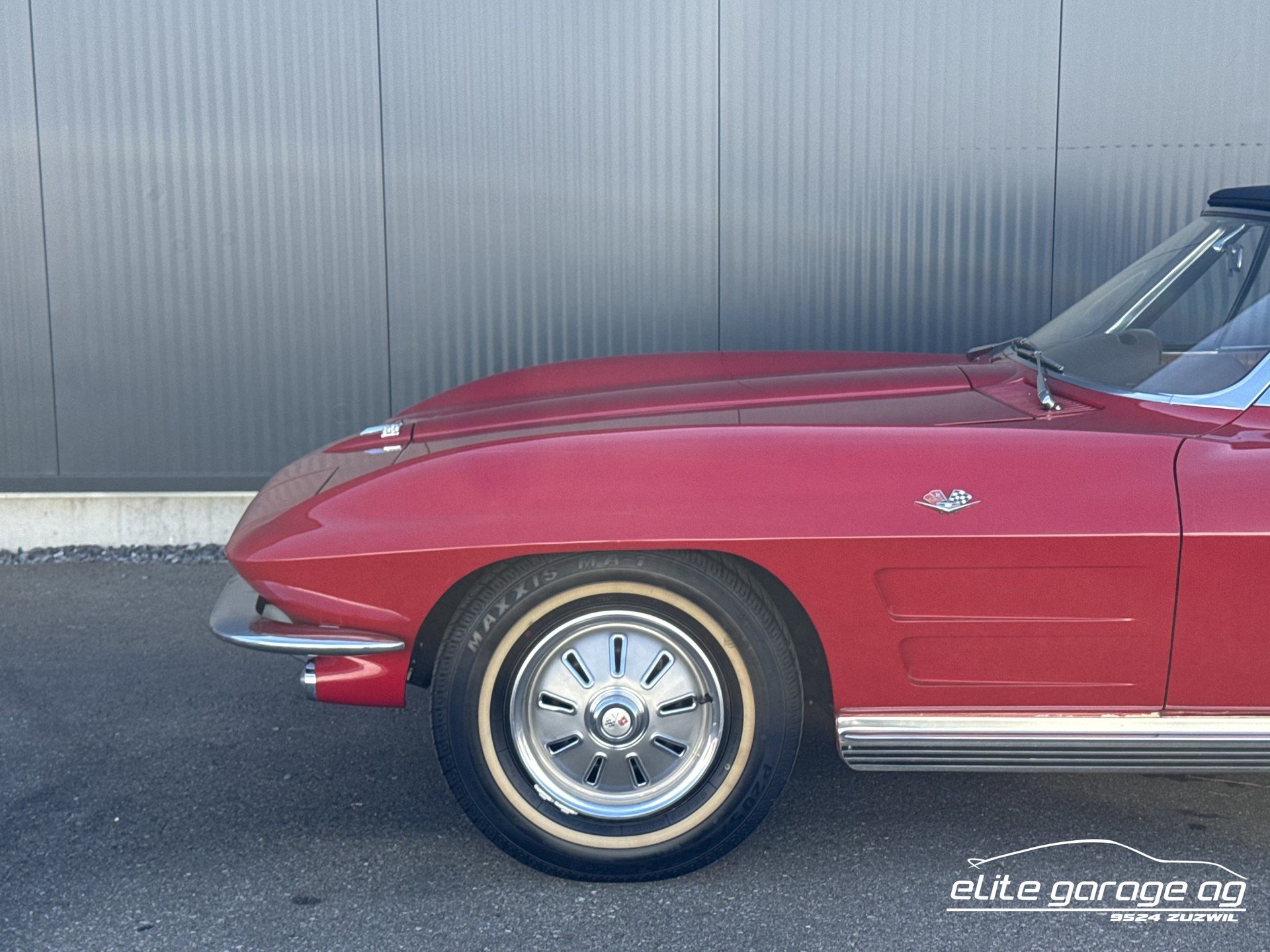 1970 Chevrolet Corvette - Corvette C2 VETERANENGEPRÜFT, foto 5