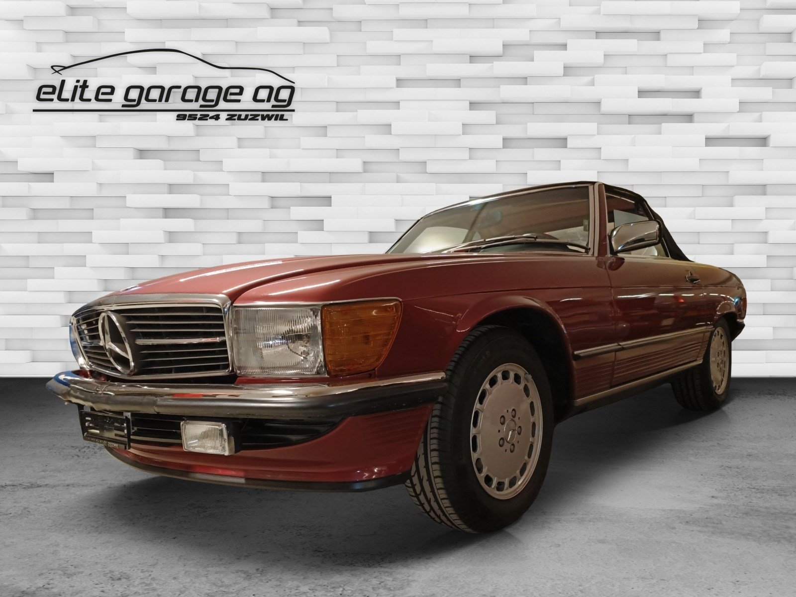 1989 Mercedes-Benz SL - 560 SL Automatic, foto 1