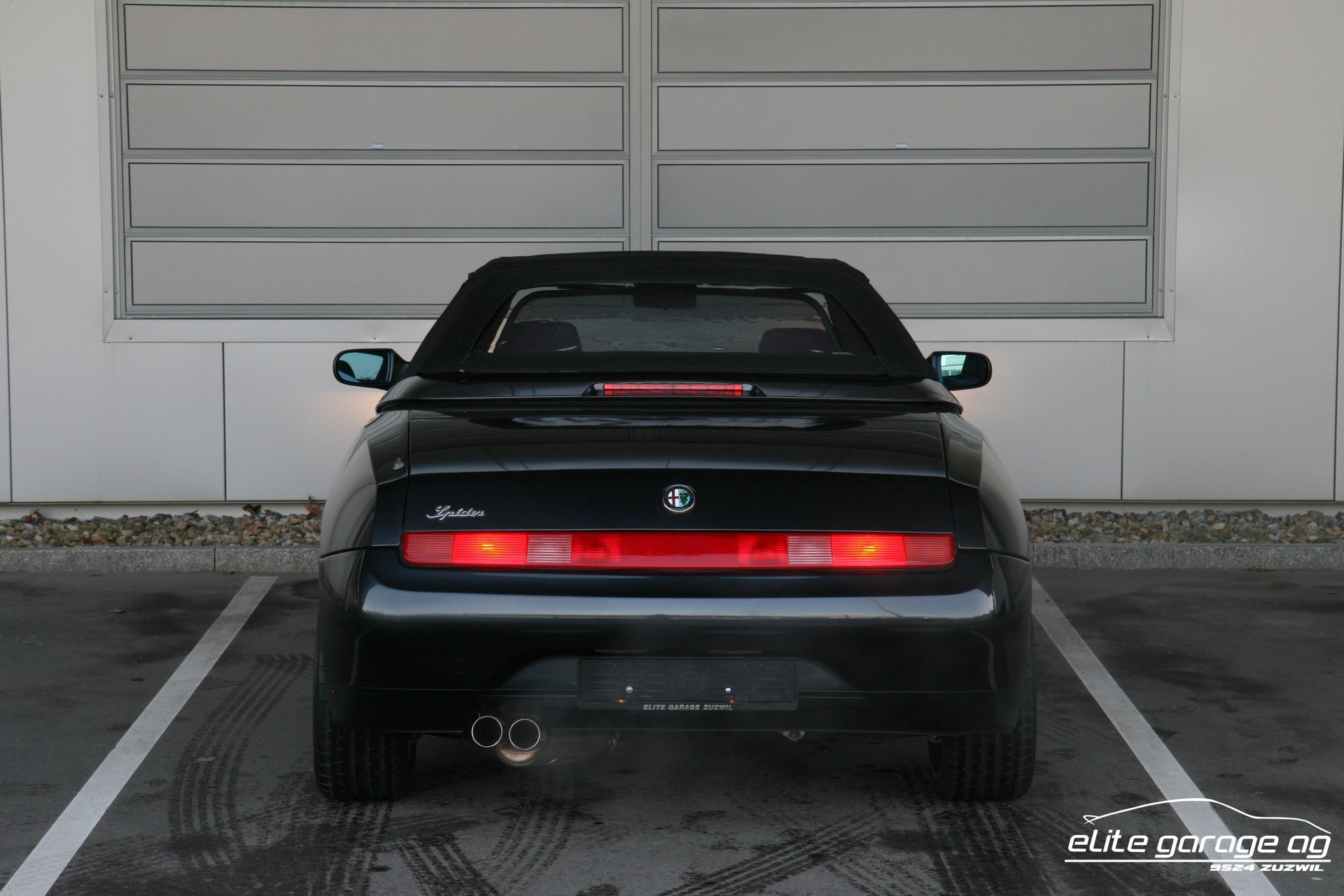 1997 Alfa Romeo Spider - Spider 3.0 V6, foto 4