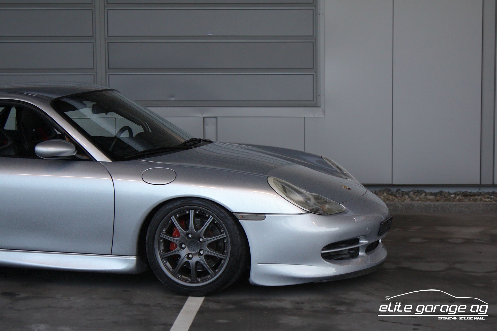 2000 Porsche 911 GT3 - 911 GT3 Clubsport, foto 9