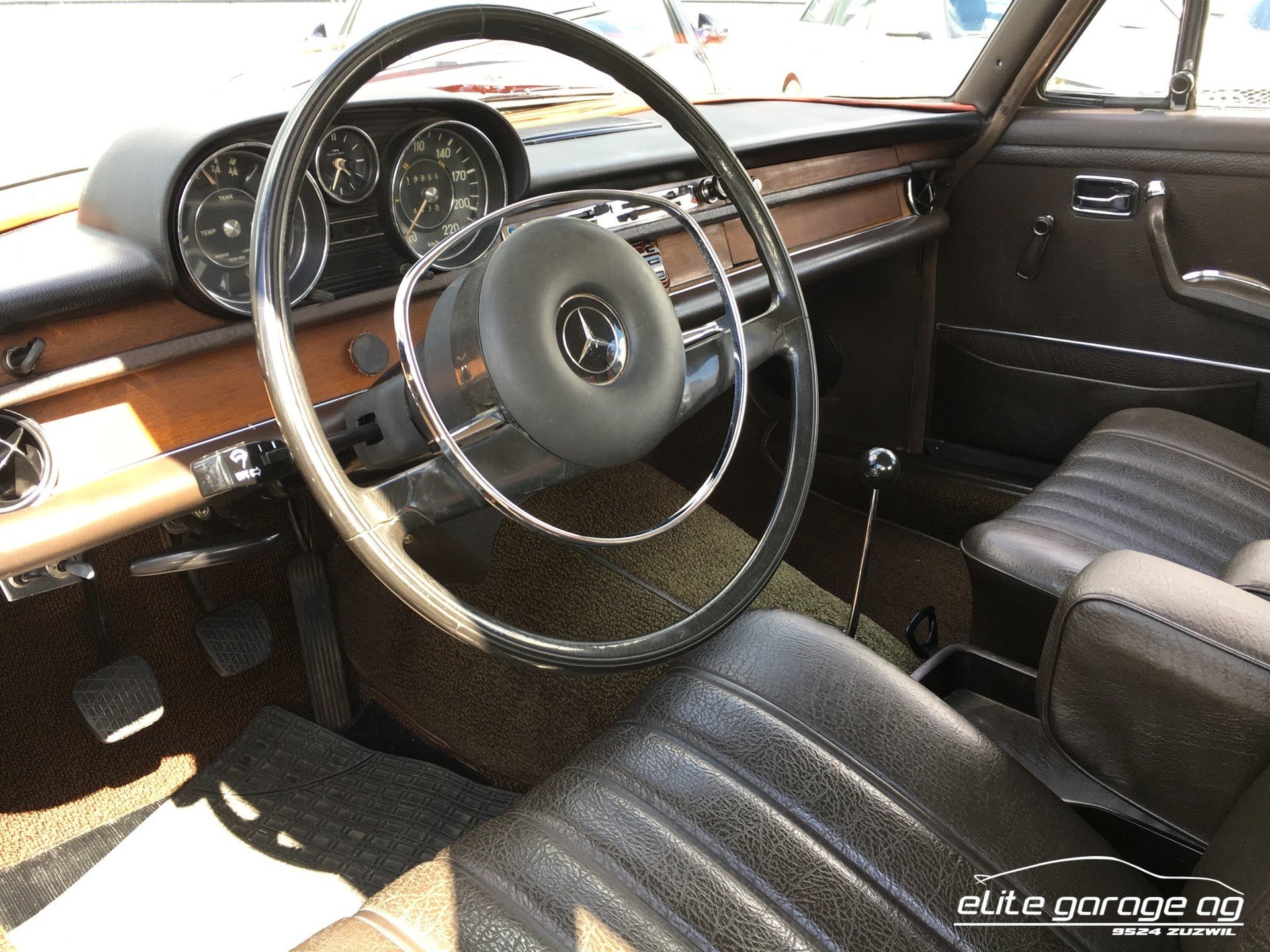 1968 Mercedes-Benz S-Class - 280 SE, foto 10