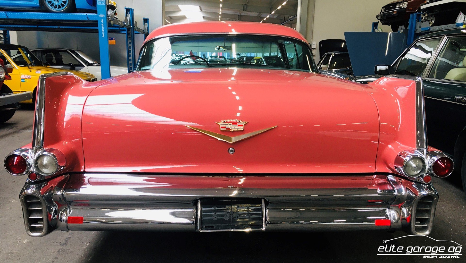 1957 Cadillac Coupe DeVille - Coupé DeVille Series 62, foto 10