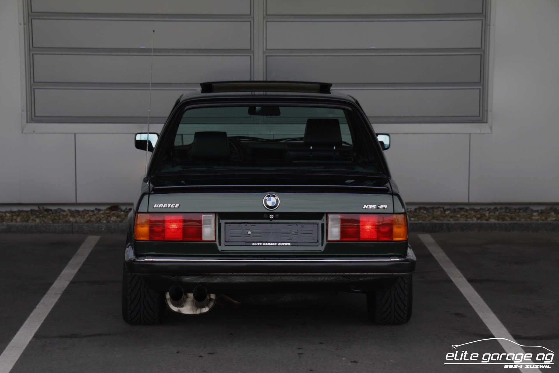 1986 BMW M3 - E30 HARTGE H35-24 TRIBUTE mit M88-MOTOR, foto 4