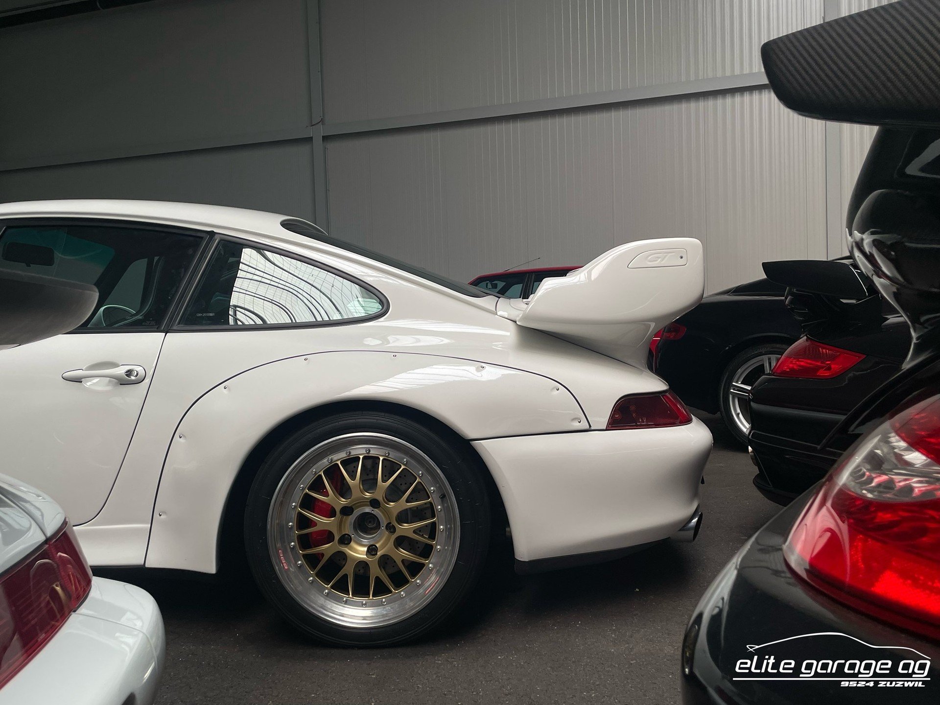 1996 Porsche 911 / 993 Turbo - 911 Turbo, foto 3