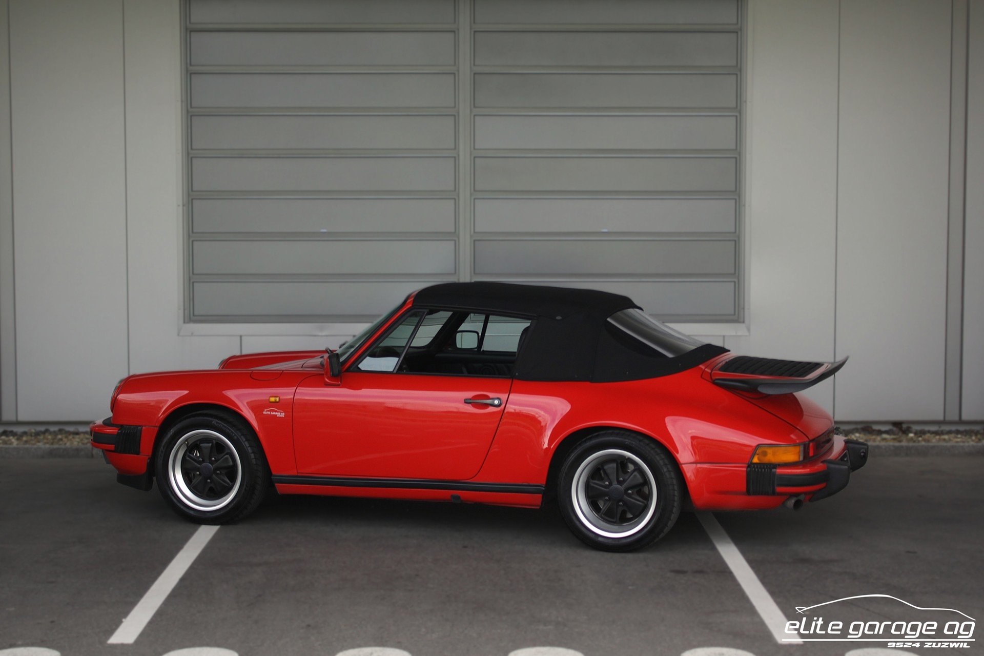 1986 Porsche 911 "G" - 911 Carrera Cabrio, foto 3
