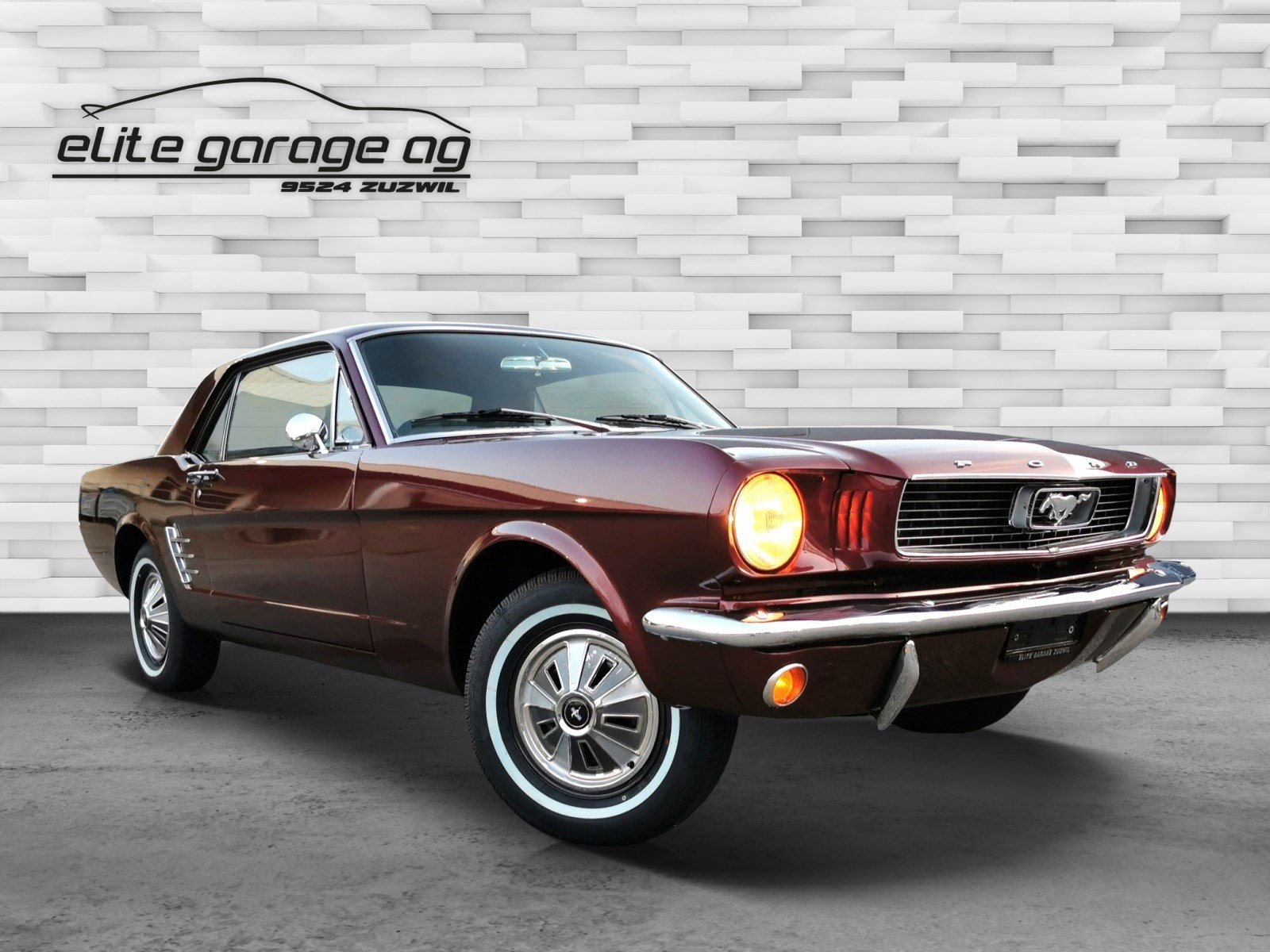 1965 Ford Mustang - MUSTANG 66er 3.3L R6, foto 3