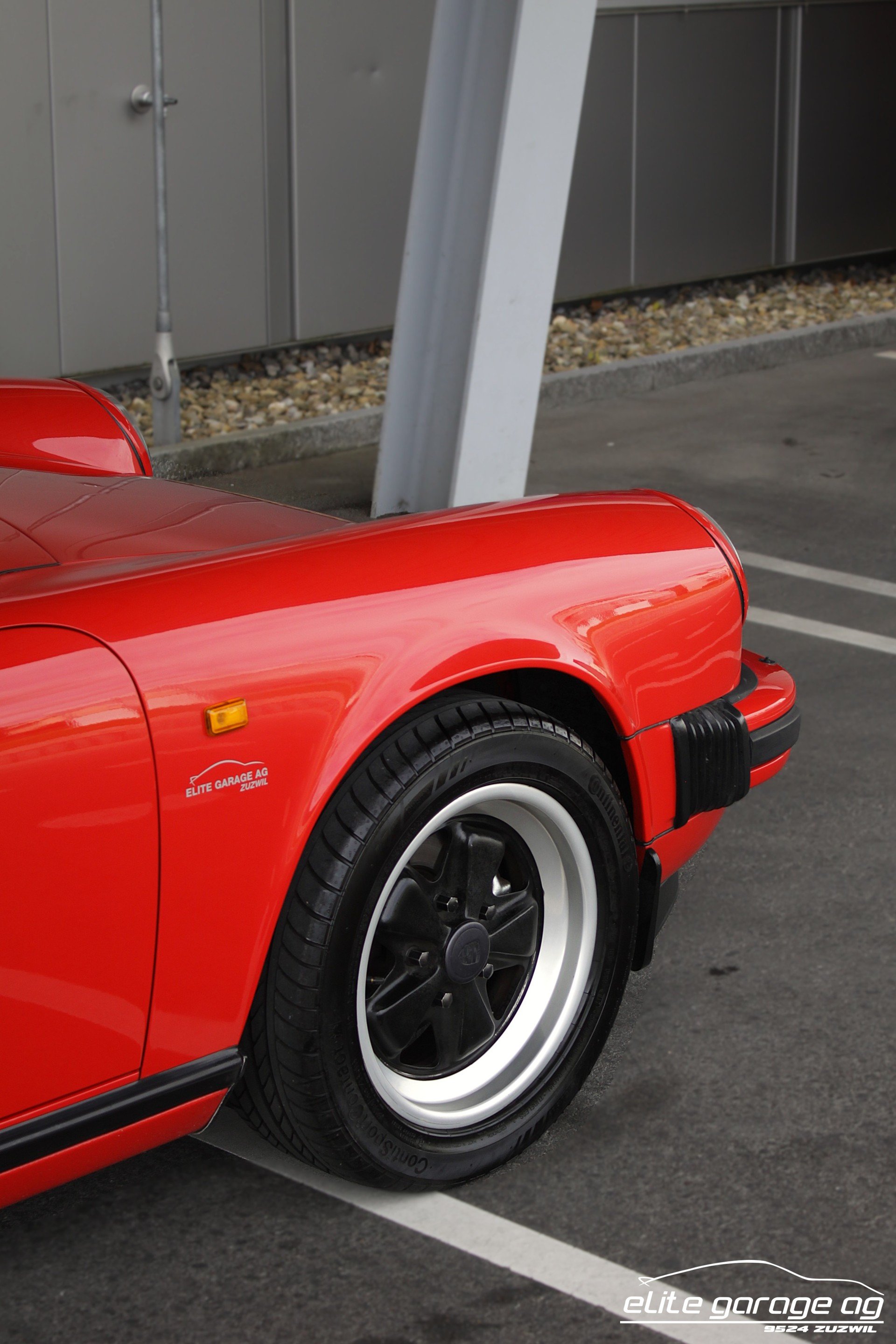 1986 Porsche 911 "G" - 911 Carrera Cabrio, foto 11
