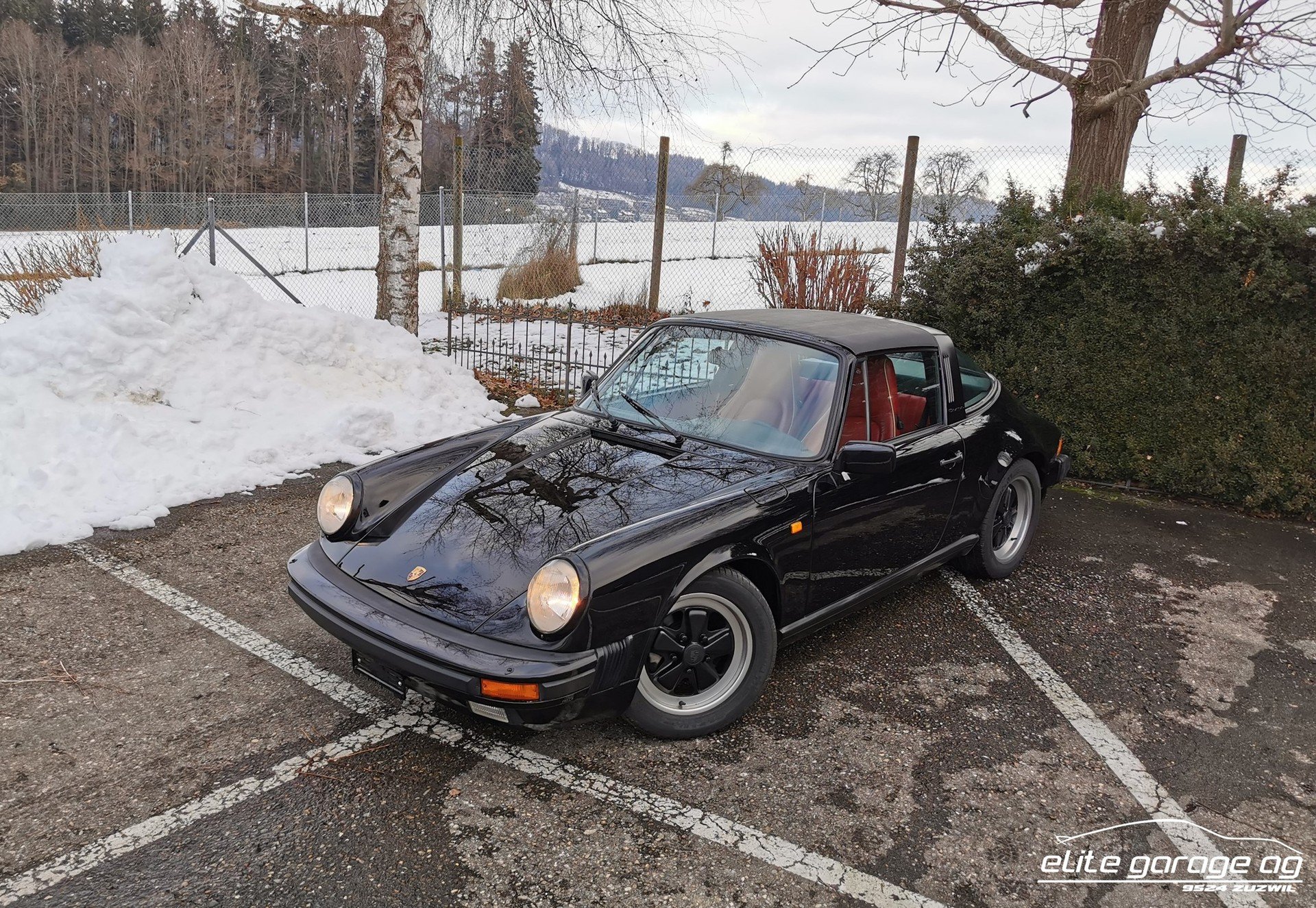 1985 Porsche 911 "G" - 911 Carrera Targa, foto 4