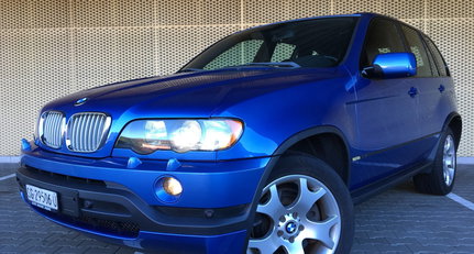 2002 BMW X5 - X5 4.6is