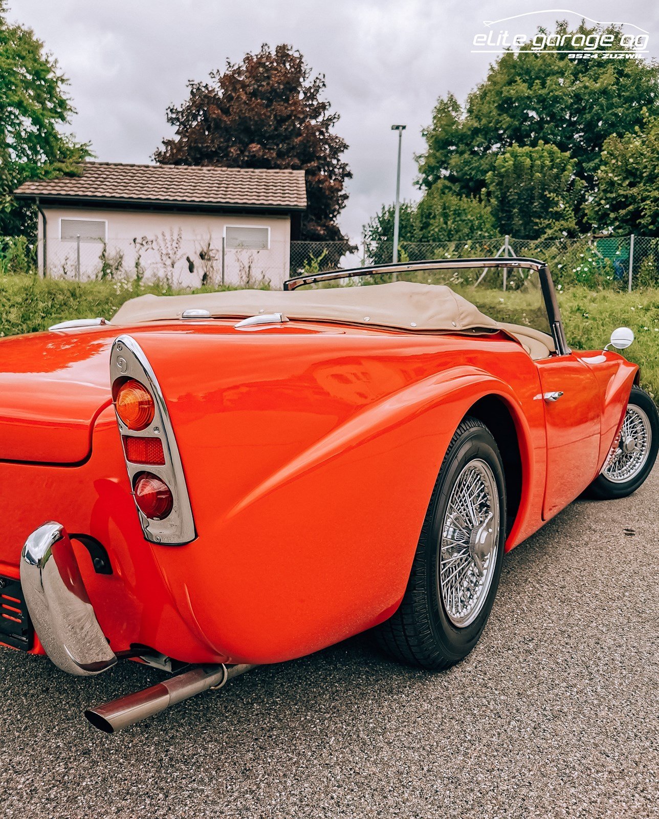 1961 Daimler Dart SP 250 - SP 250 V8 LHD, foto 9