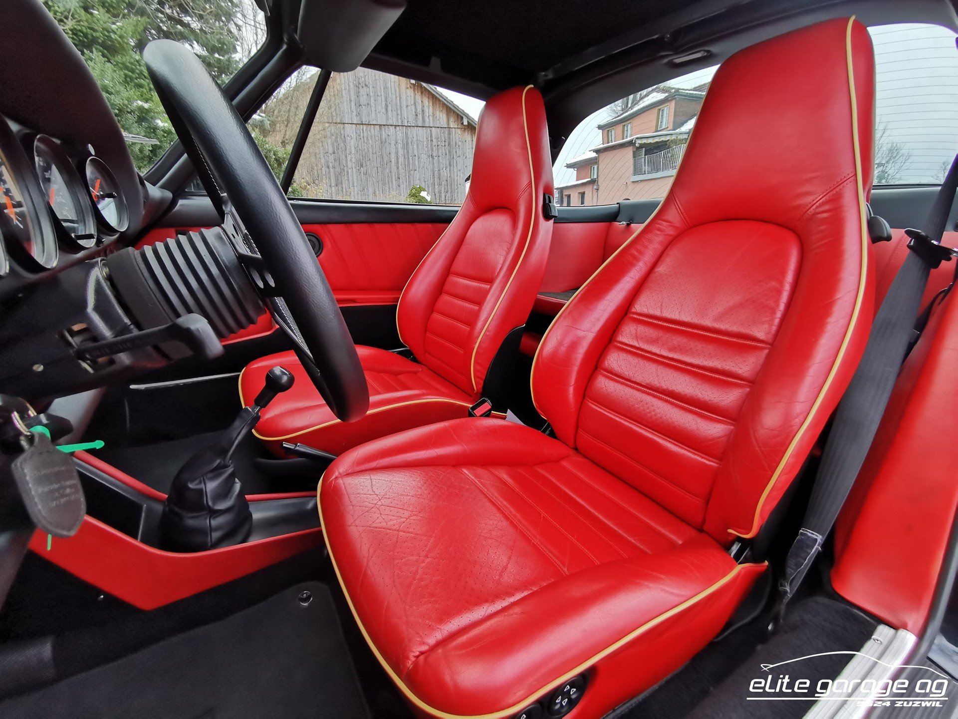 1985 Porsche 911 "G" - 911 Carrera Targa, foto 11