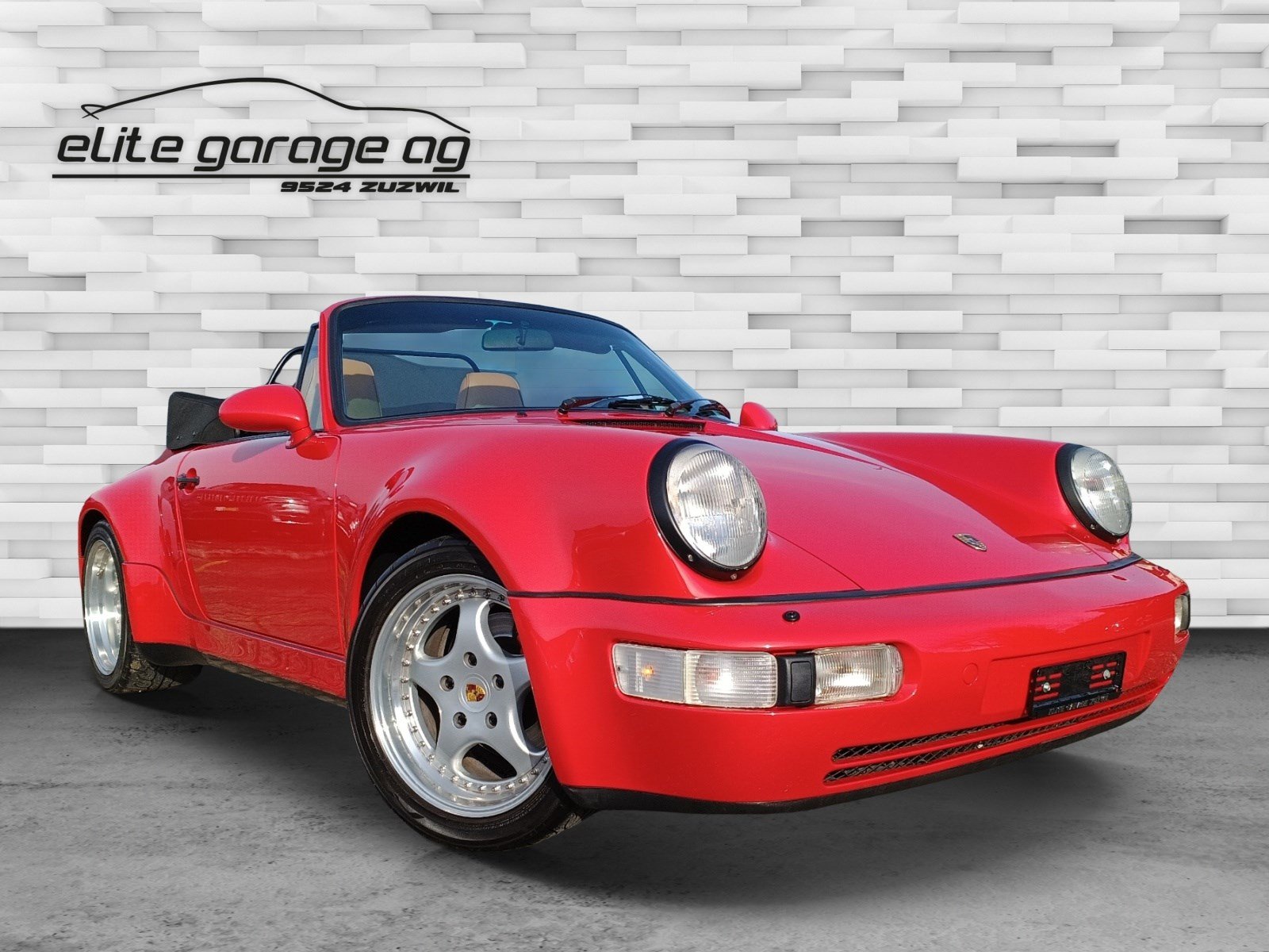 1993 Porsche 911 / 964 Carrera - 911 Carrera 2 Cabrio Turbo Look, foto 7