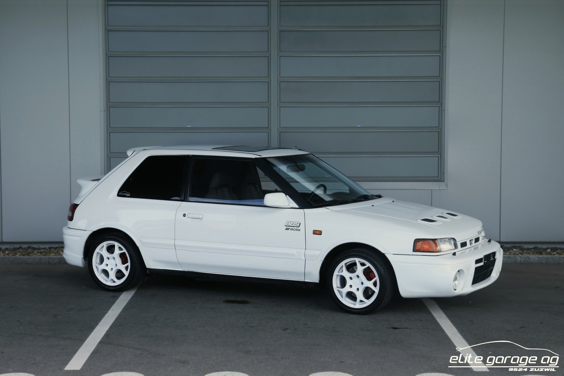 1992 Mazda 323 - 323 GT-R Turbo 4WD 1.8i 16V, foto 7