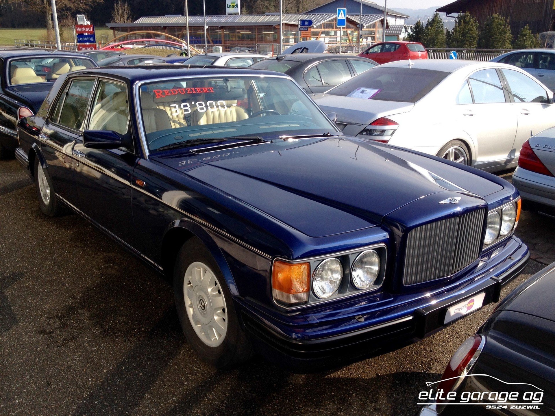 1995 Bentley Brooklands - Brooklands, foto 1