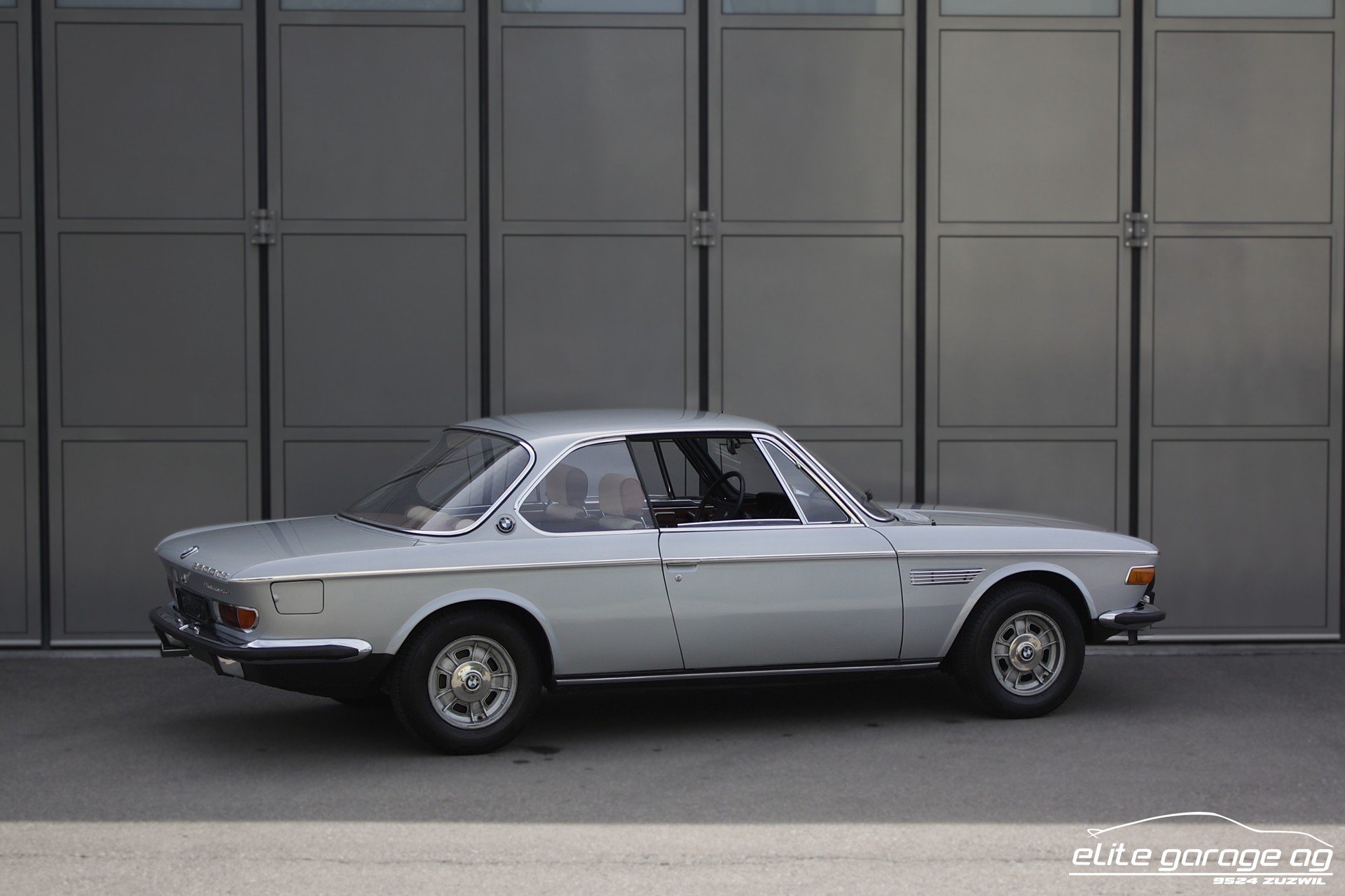1970 BMW 2800 - 2800 CS VETERANENFAHRZEUG, foto 5