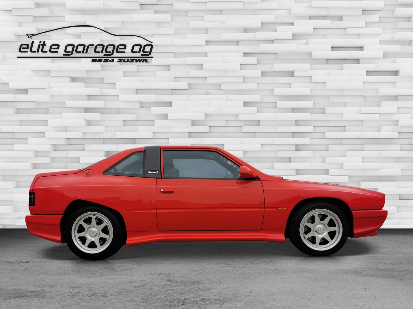 1995 Maserati Shamal - Shamal, foto 4