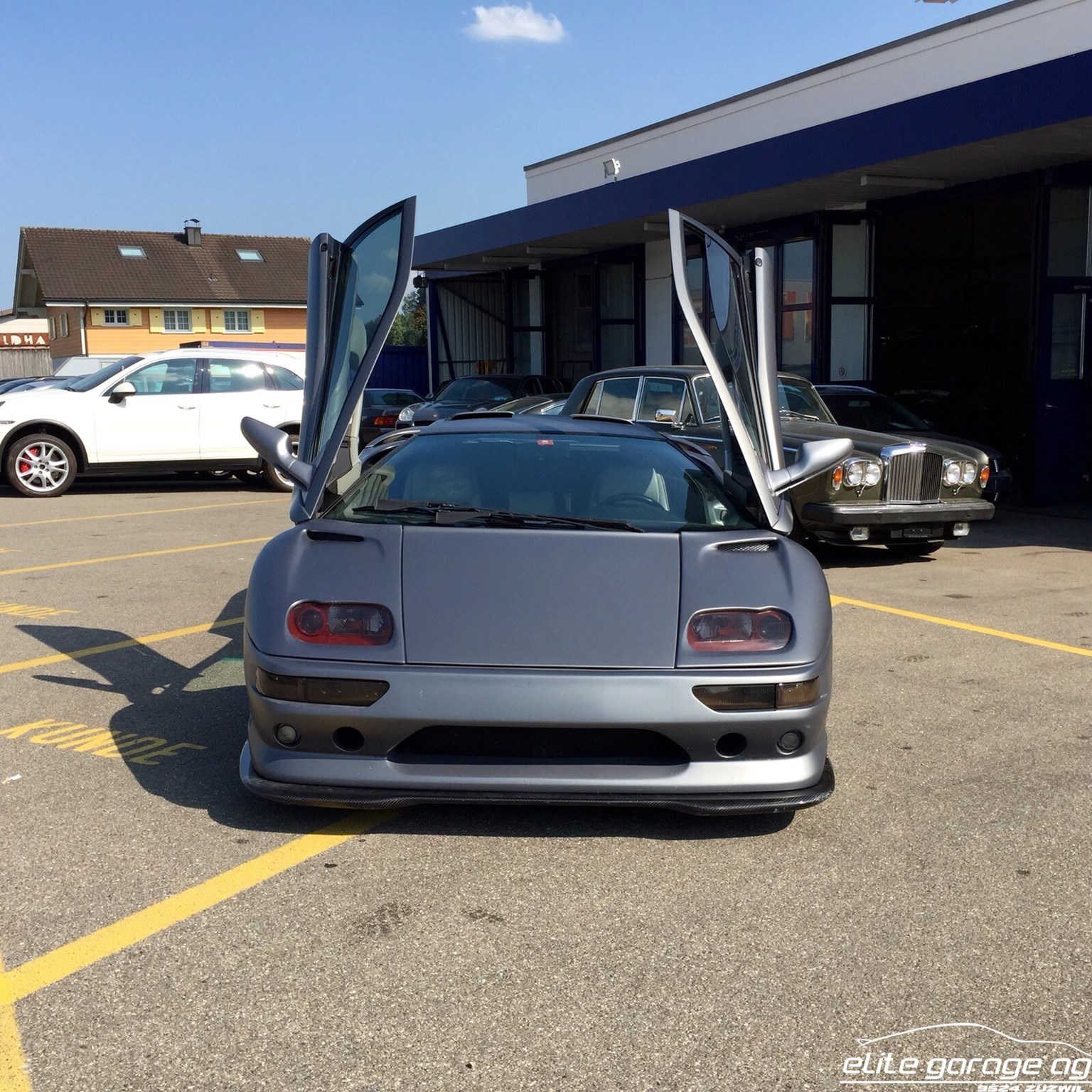 1997 Lamborghini Diablo - Diablo 5.7 EVOLUTION 610 PS, foto 2