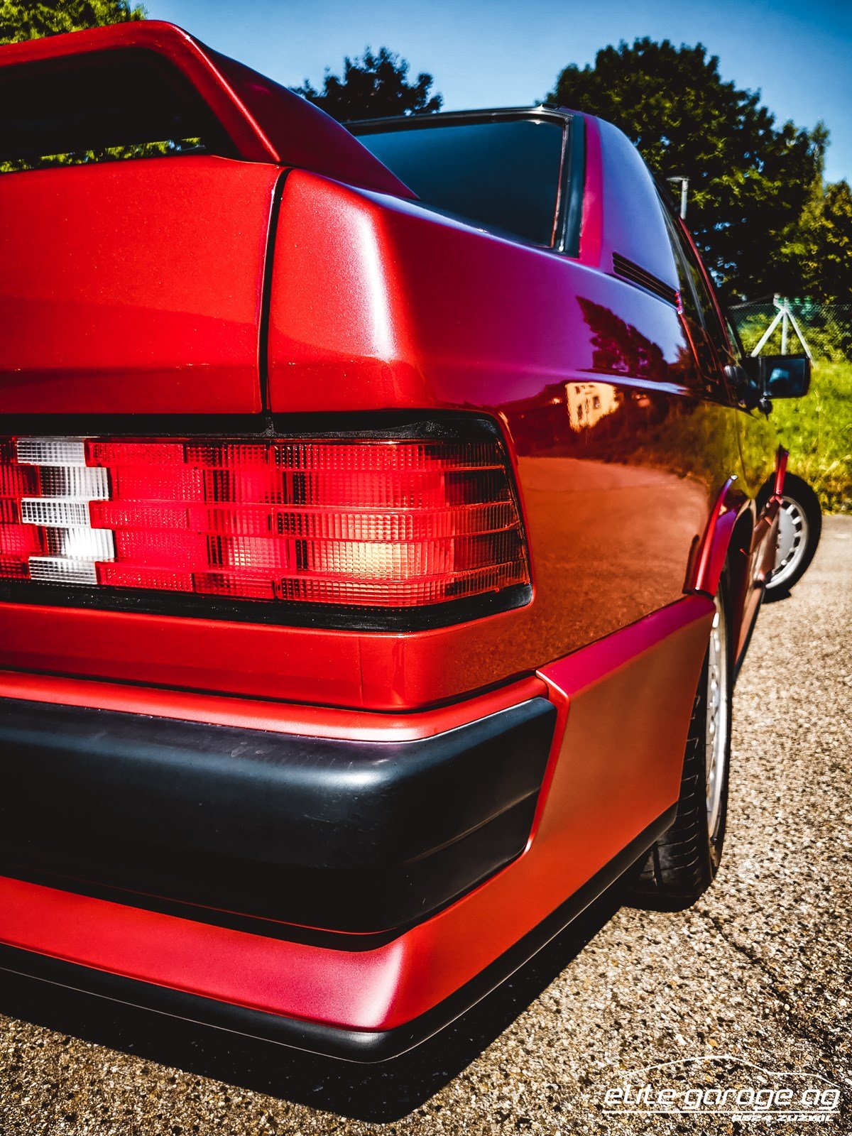 1992 Mercedes-Benz 190 - 190 E 2.5-16, foto 8