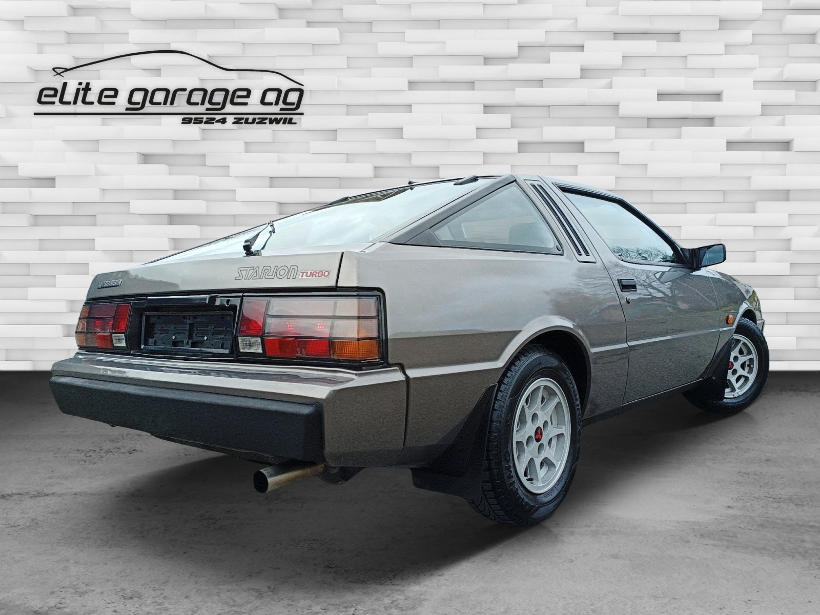 1983 Mitsubishi Starion - Starion 2000 Turbo EX, foto 6
