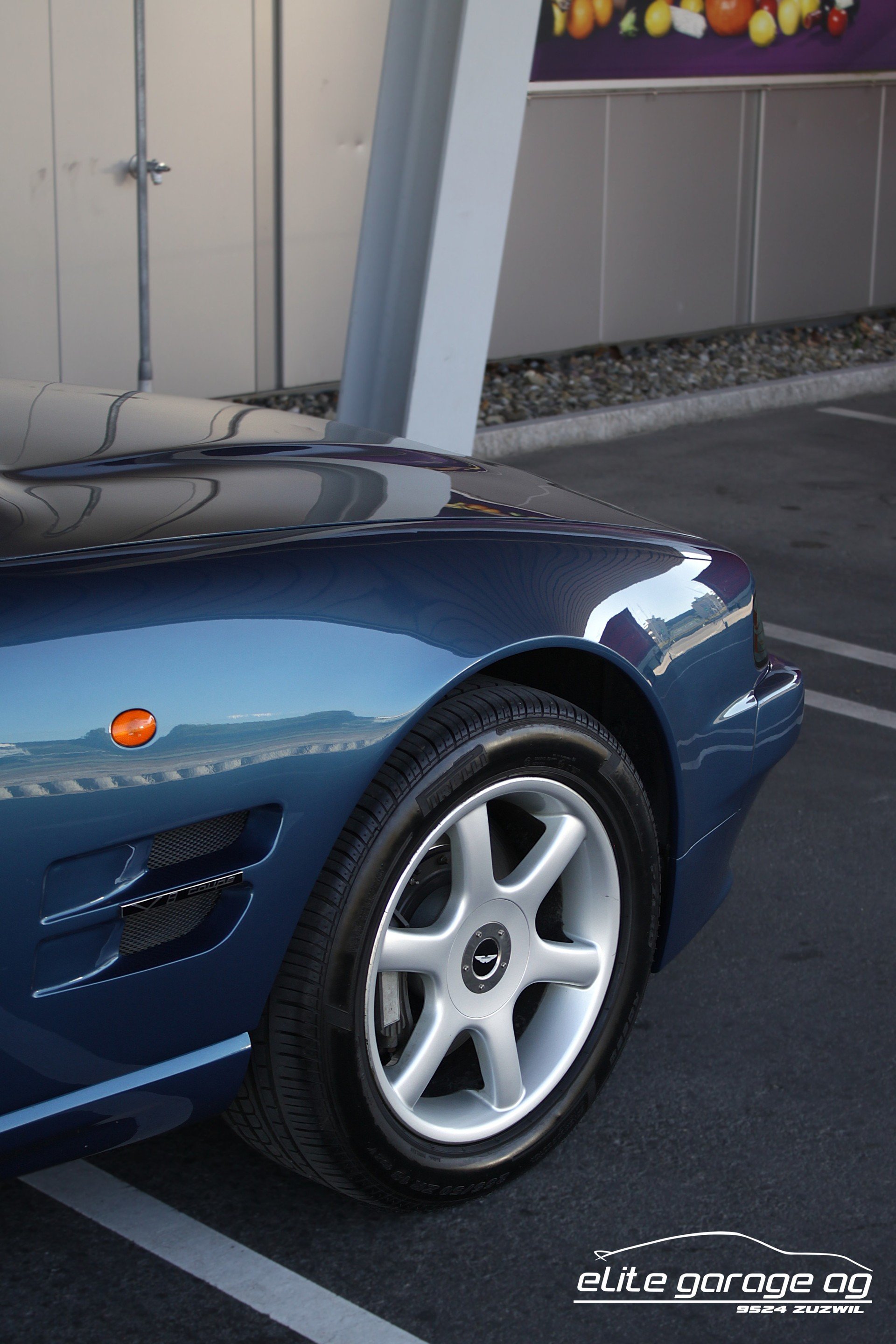 1997 Aston Martin Virage - V8 Coupé, foto 11