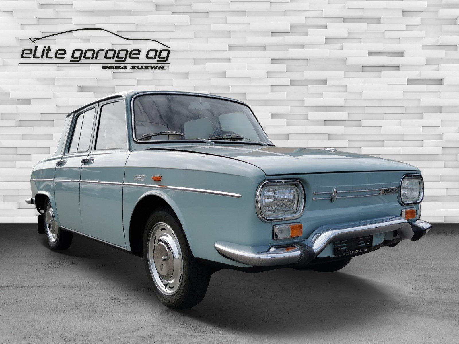 1967 Renault R10 - R10 Major Phase II, foto 3