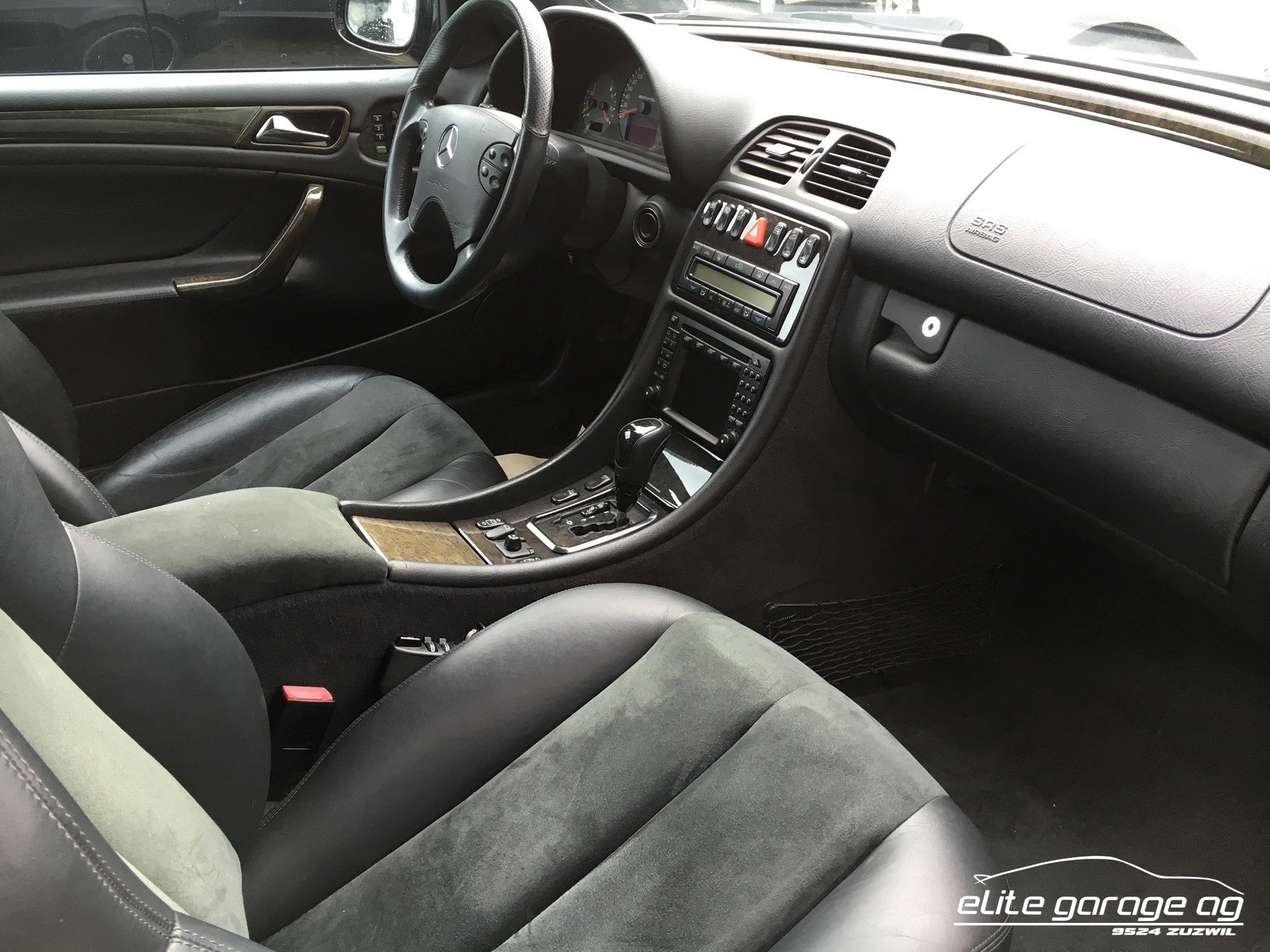 2000 Mercedes-Benz CLK - CLK 55 AMG Avantgarde, foto 9
