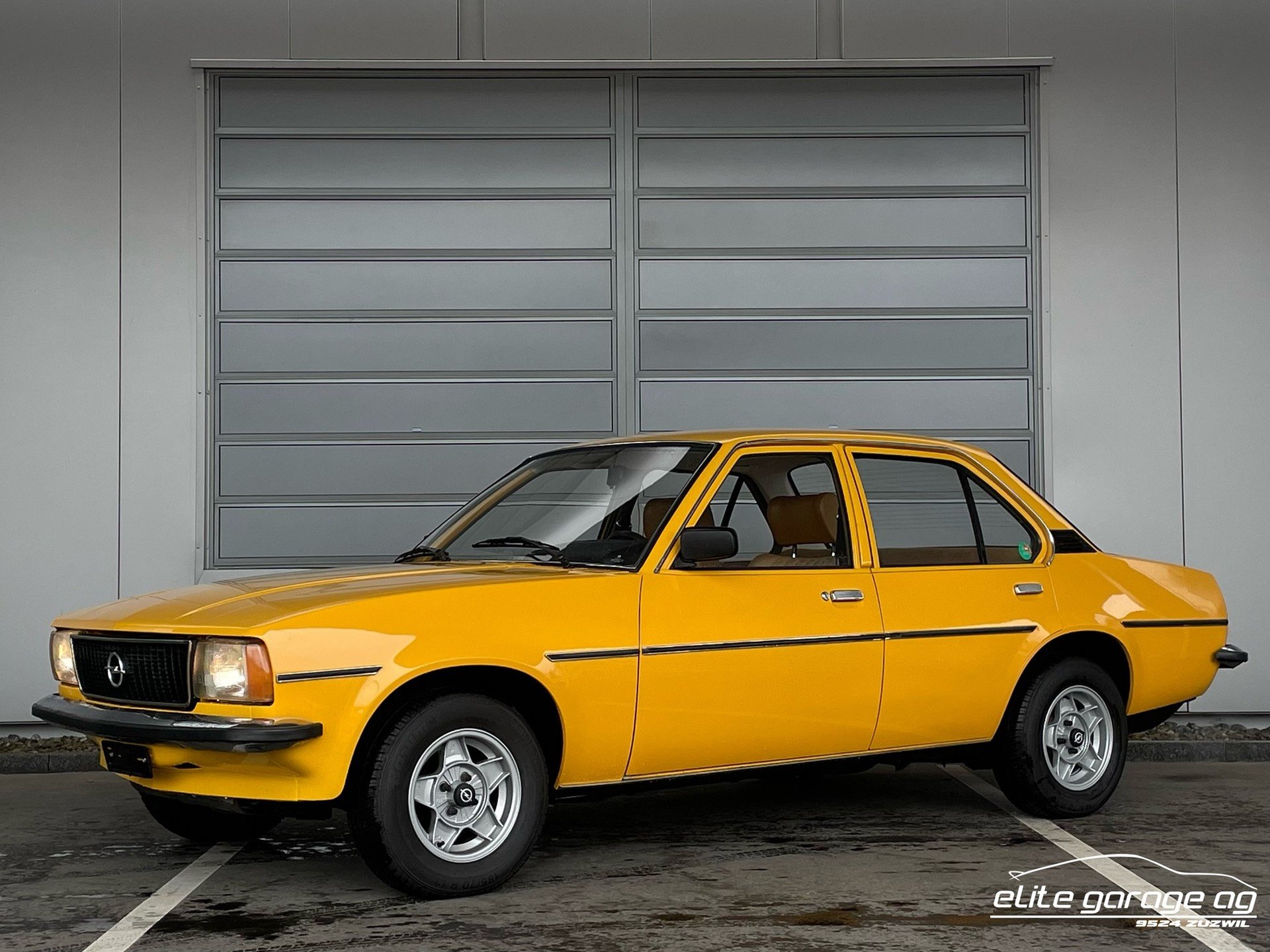 1977 Opel Ascona - ASCONA 1.9 S VETERANENFAHRZEUG, foto 1