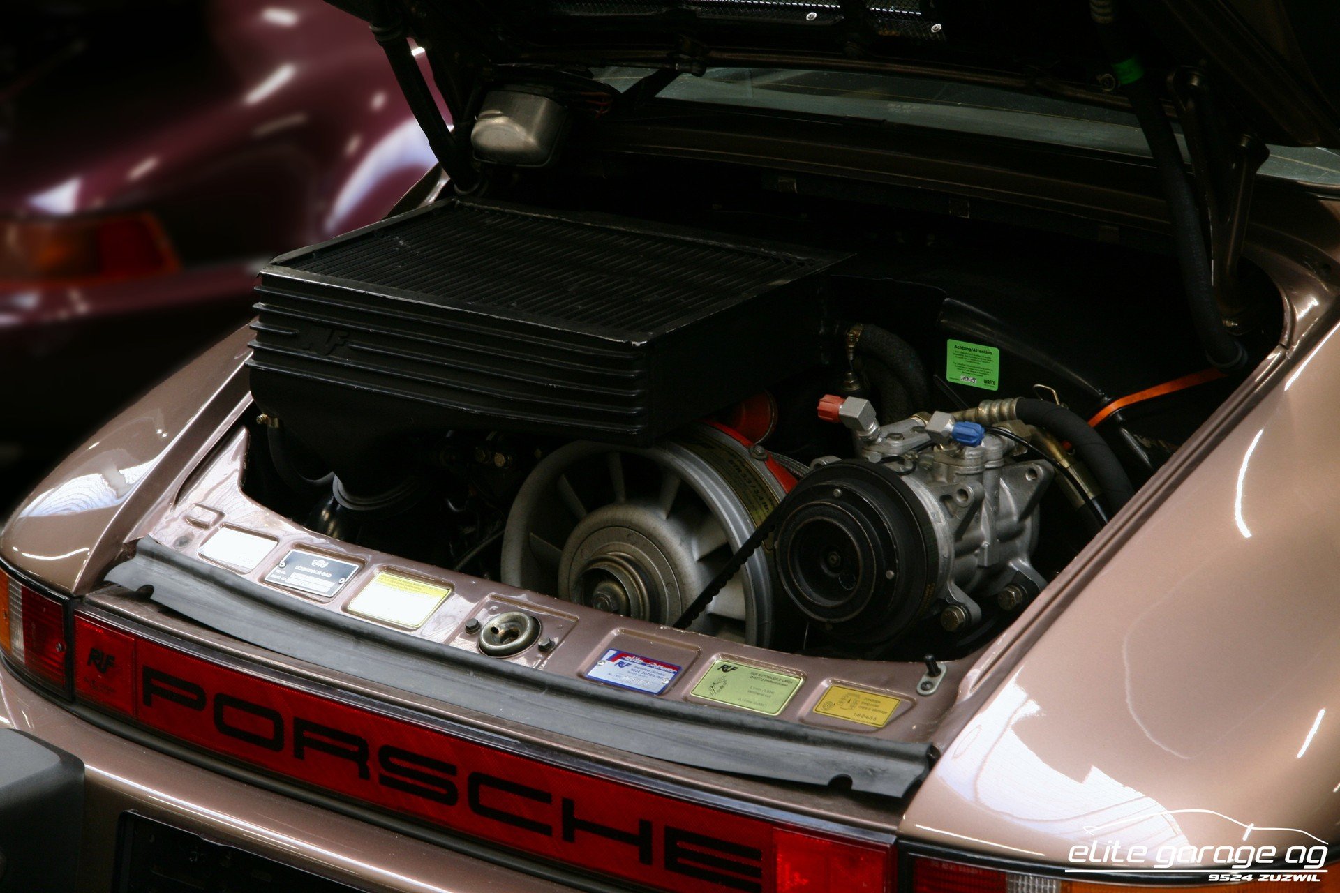1981 Ruf BTR 2 - 911 (930) Turbo RUF BTR II 405 PS, foto 7