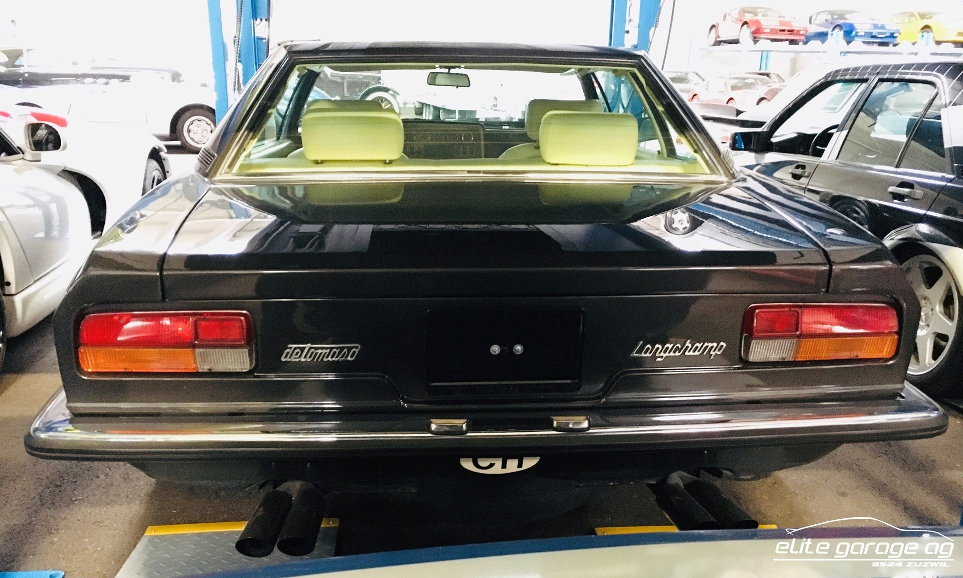 1974 De Tomaso Longchamp - LONGCHAMP, foto 8