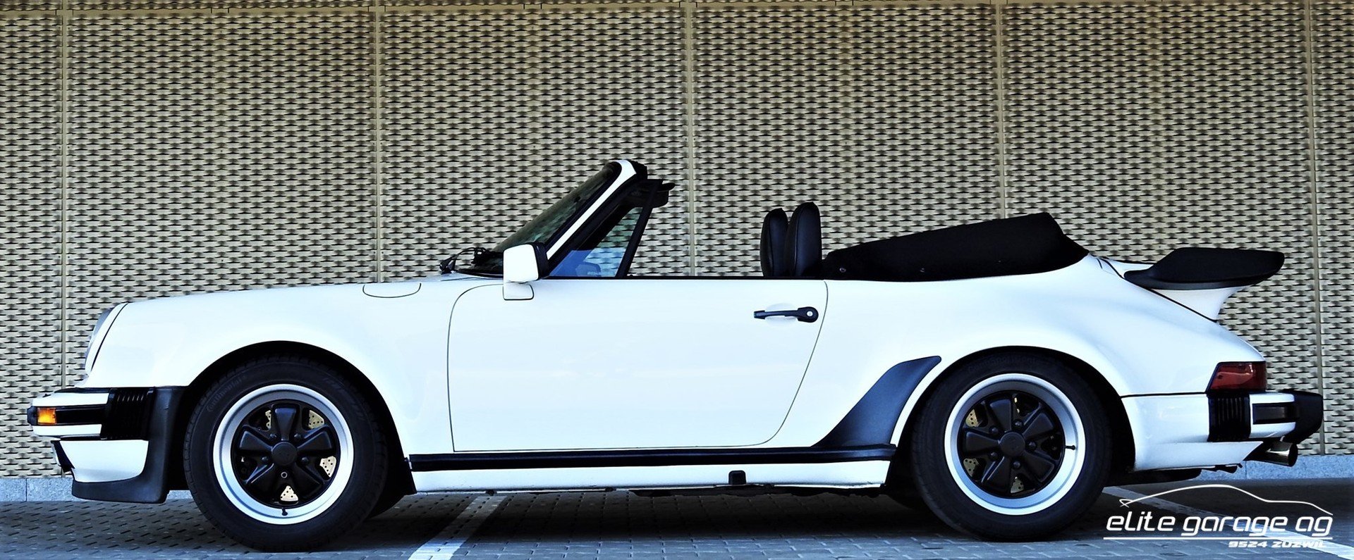 1988 Porsche 911 "Turbo" - 911 TURBO, foto 3