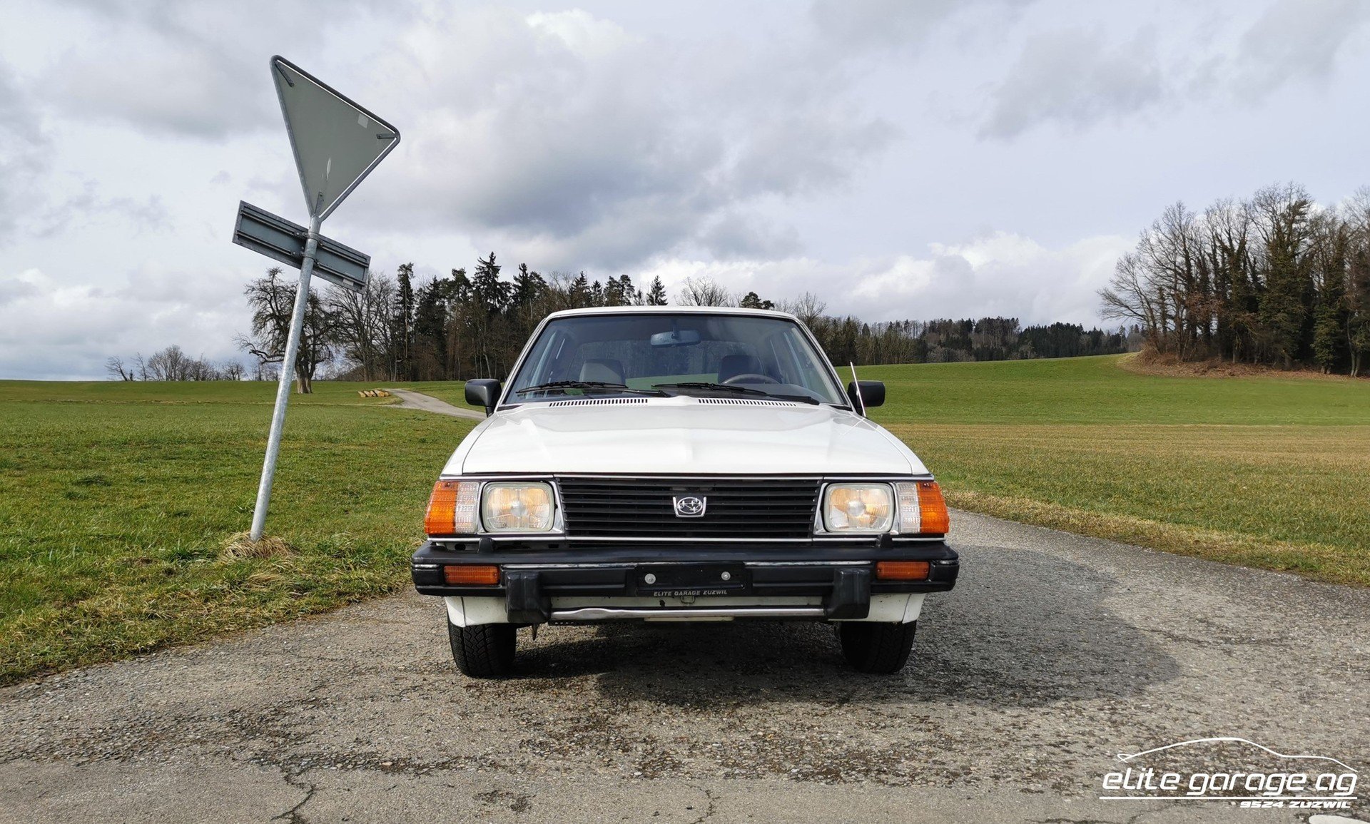 1983 Subaru 1800 - 1.8 4WD Turismo GLF Automatic, foto 3