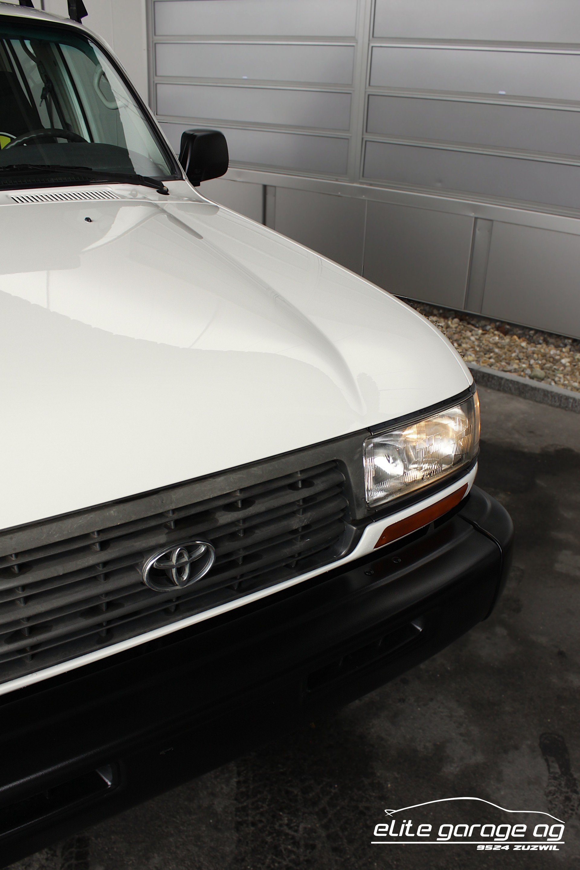 1997 Toyota Land Cruiser - Land Cruiser HDJ80 4.2 TDI, foto 12